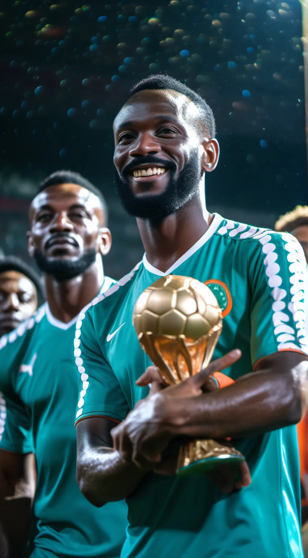 ai character: Bamba background