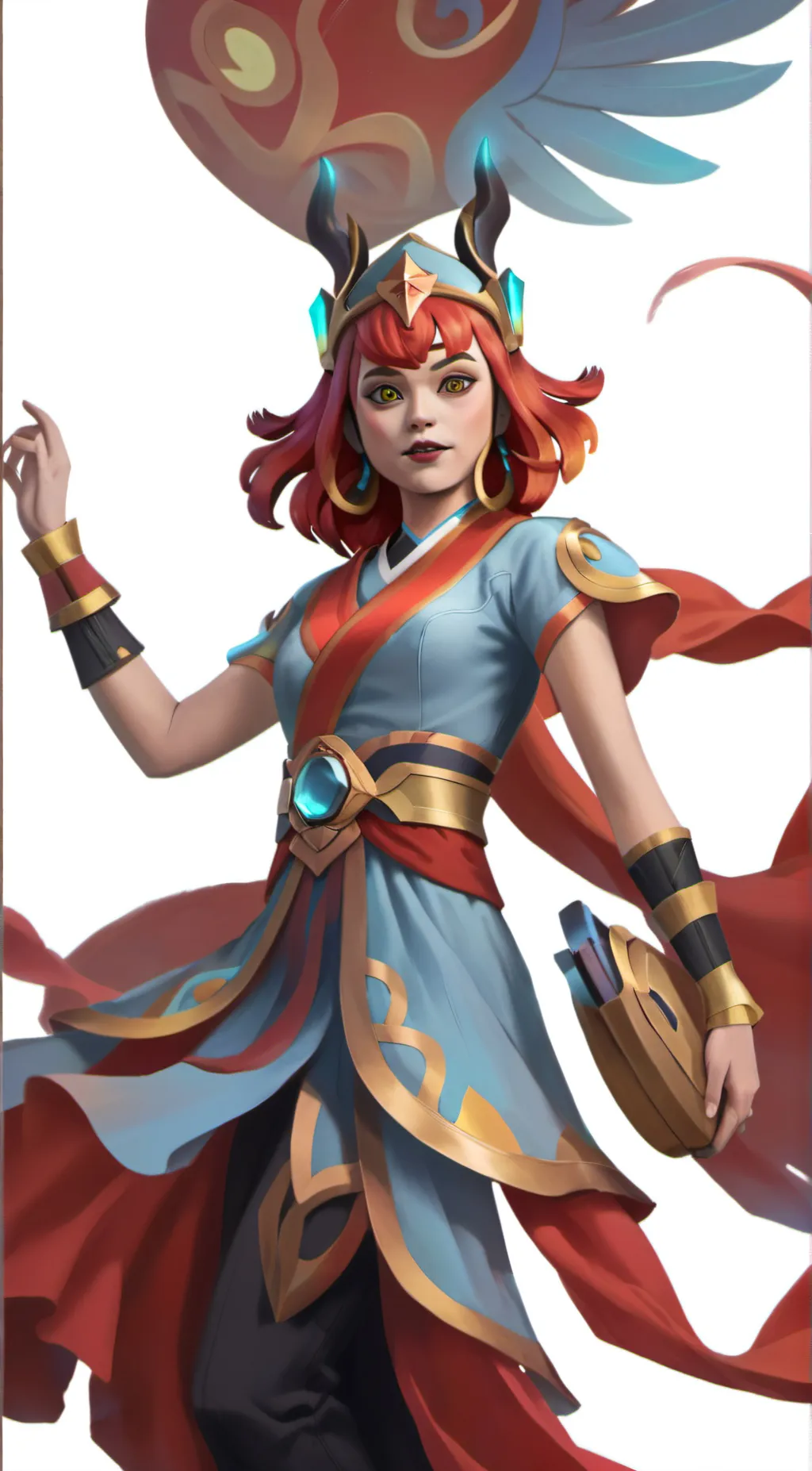 ai character: tj  background