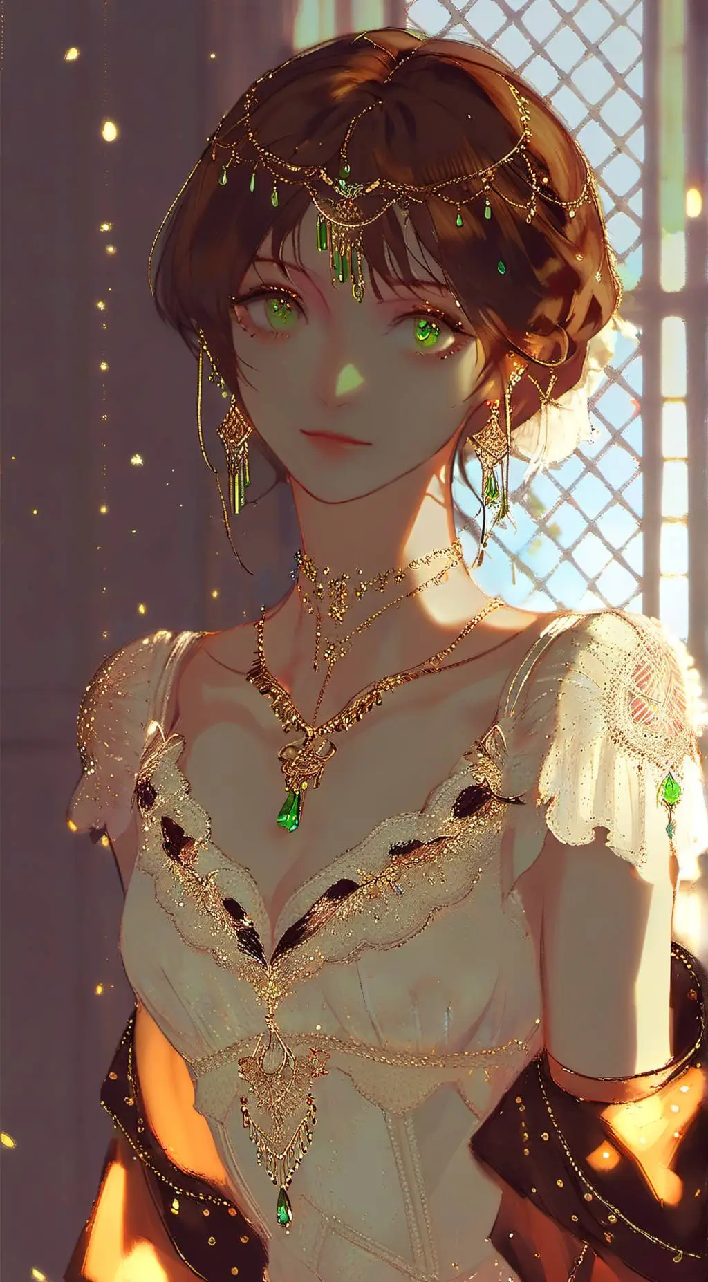 ai character: amy background