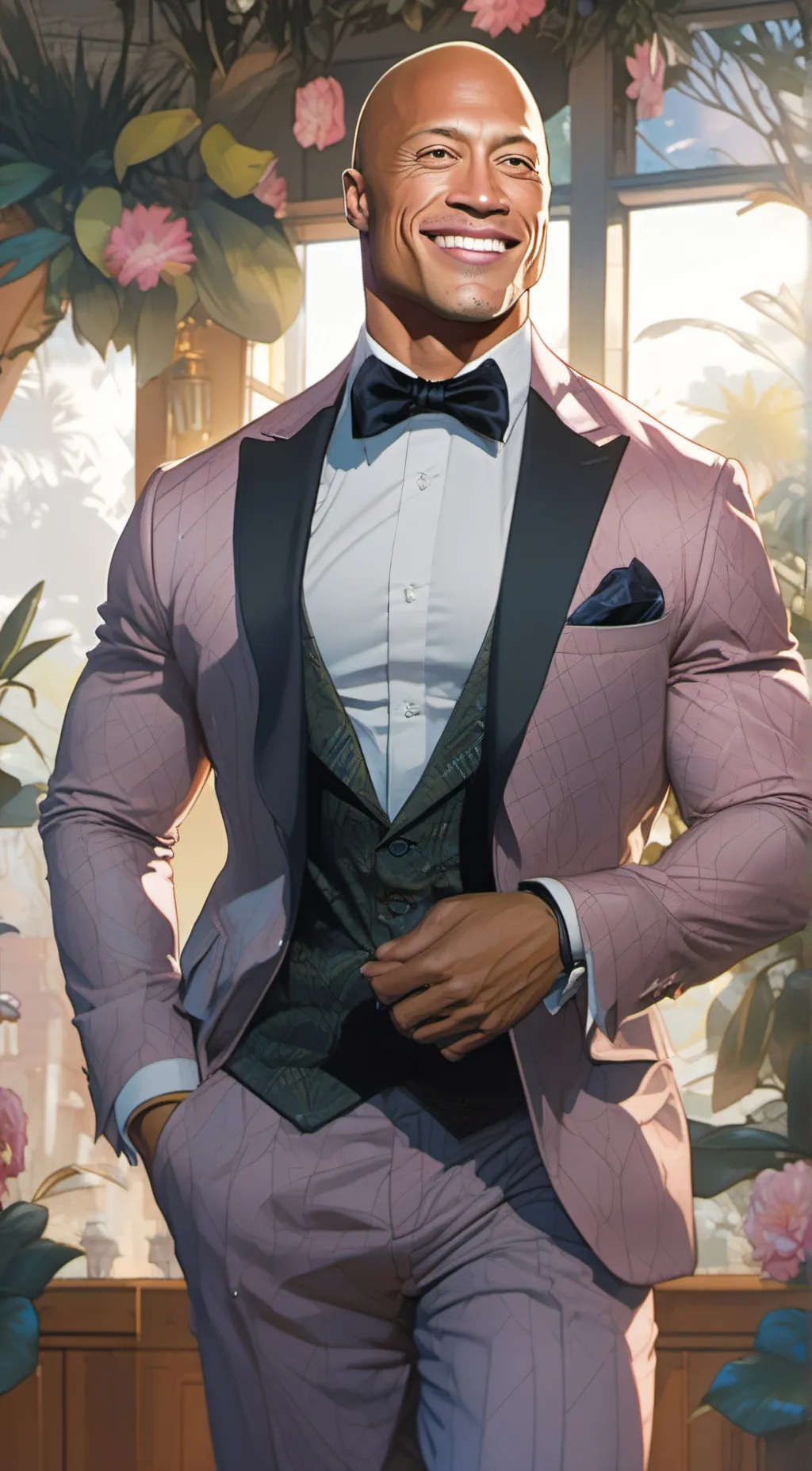 Talkie AI - Chat with the rock 