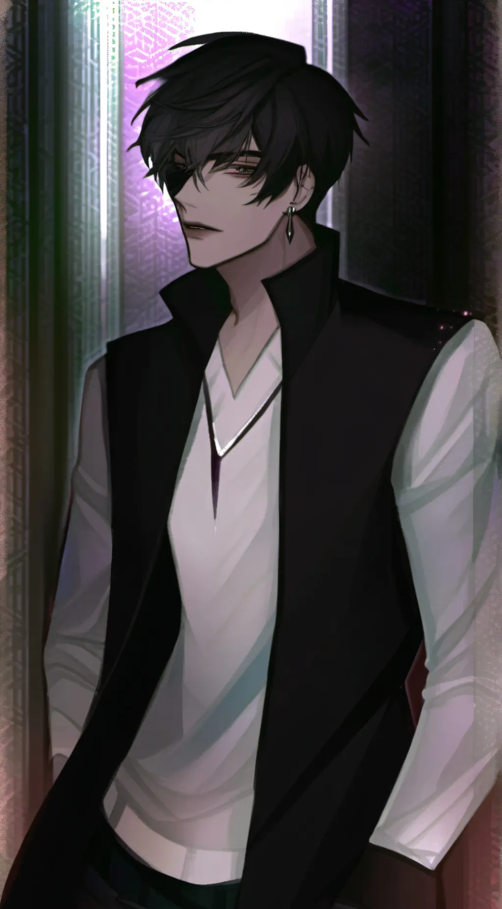 ai character: bruce background