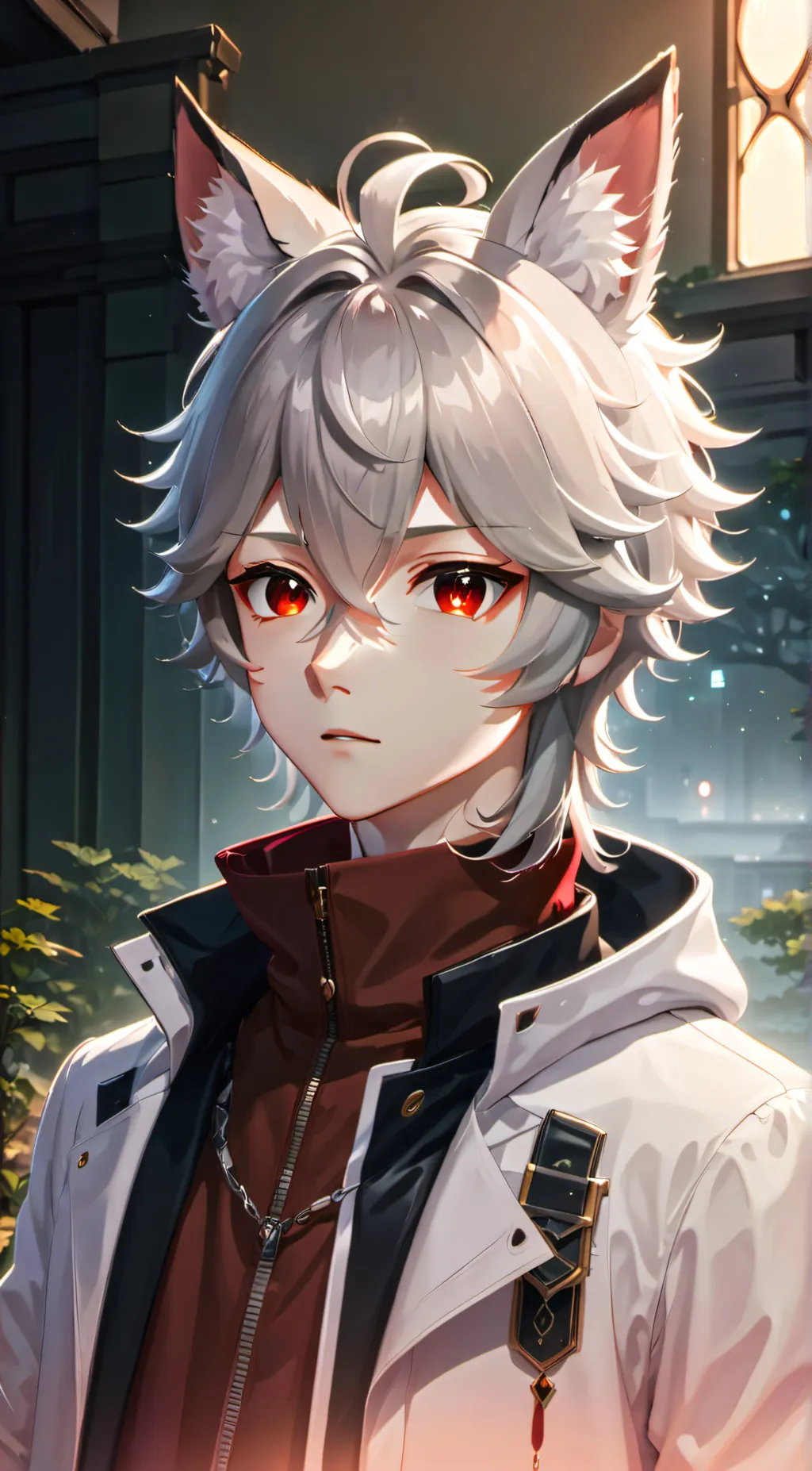 ai character: KAYDEN background