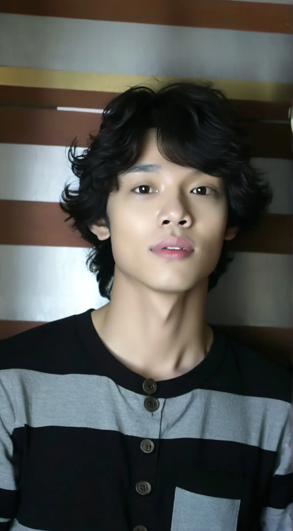 ai character: napal background