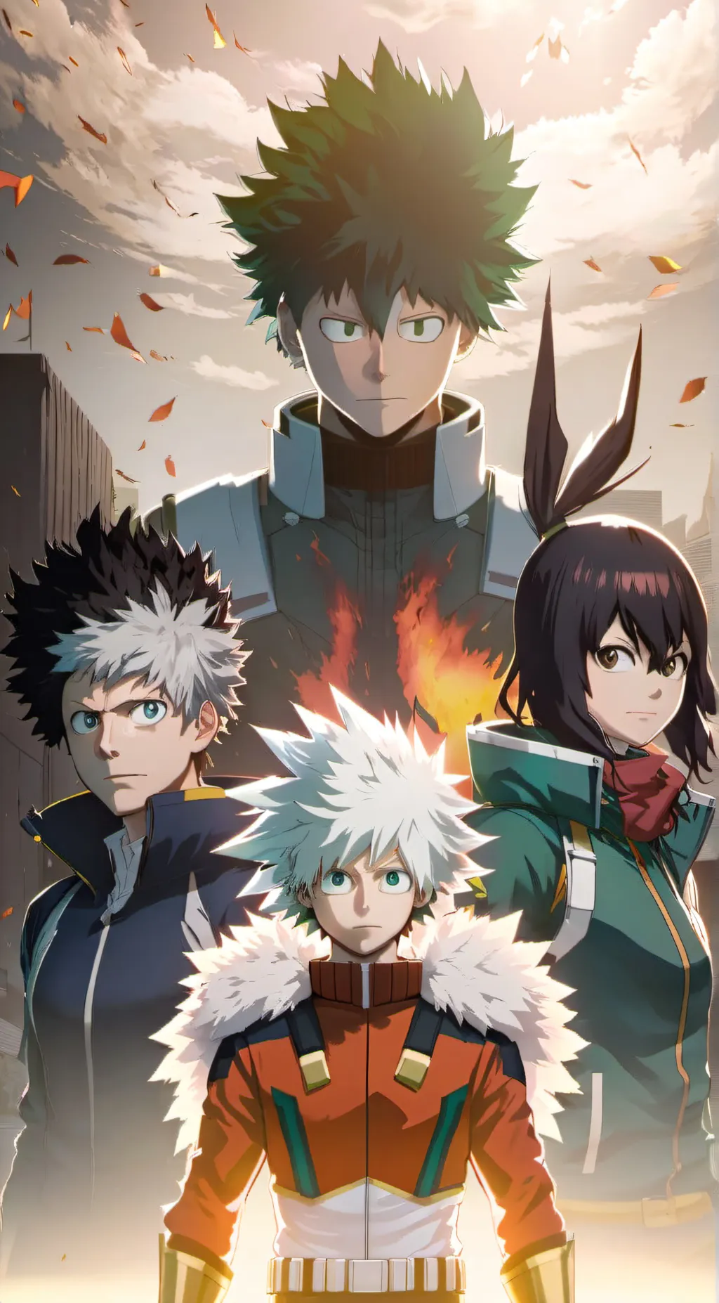 ai character: shigaraki background