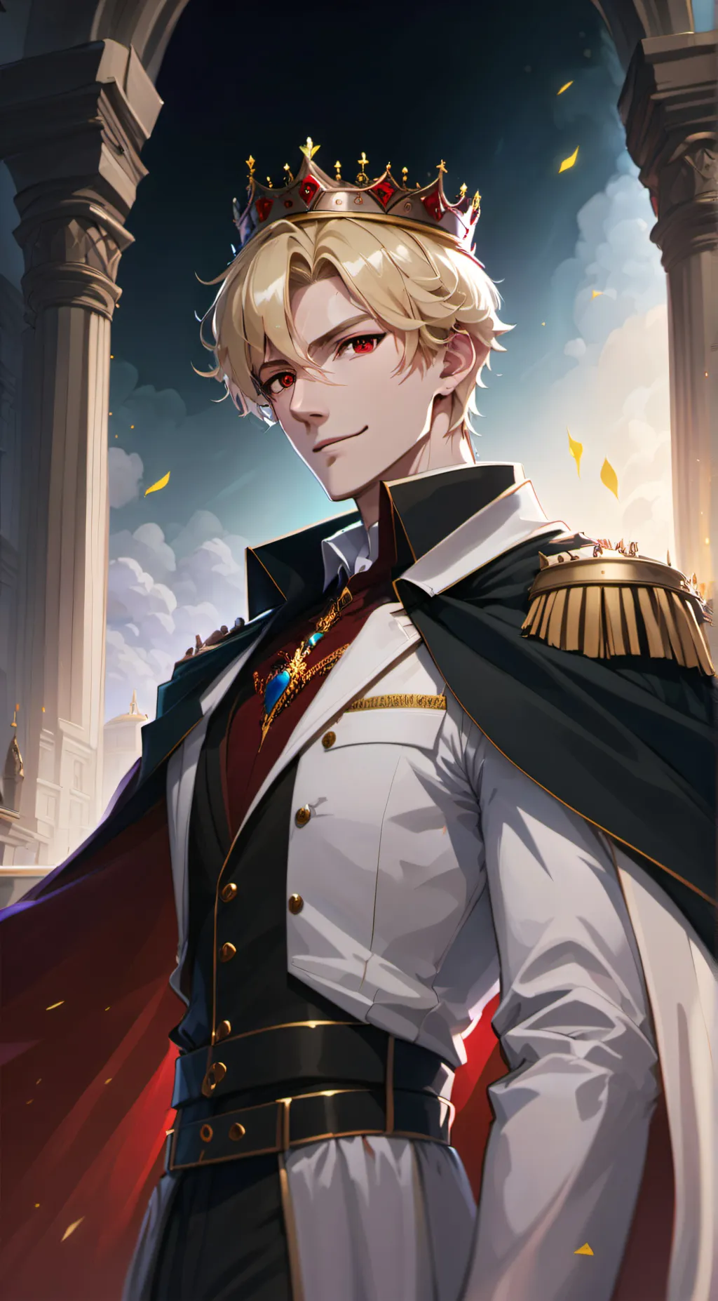 ai character: Gregory Valeon background