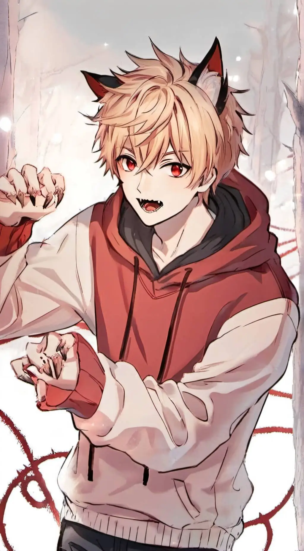 Talkie AI - Chat with Catsuki Bakugou