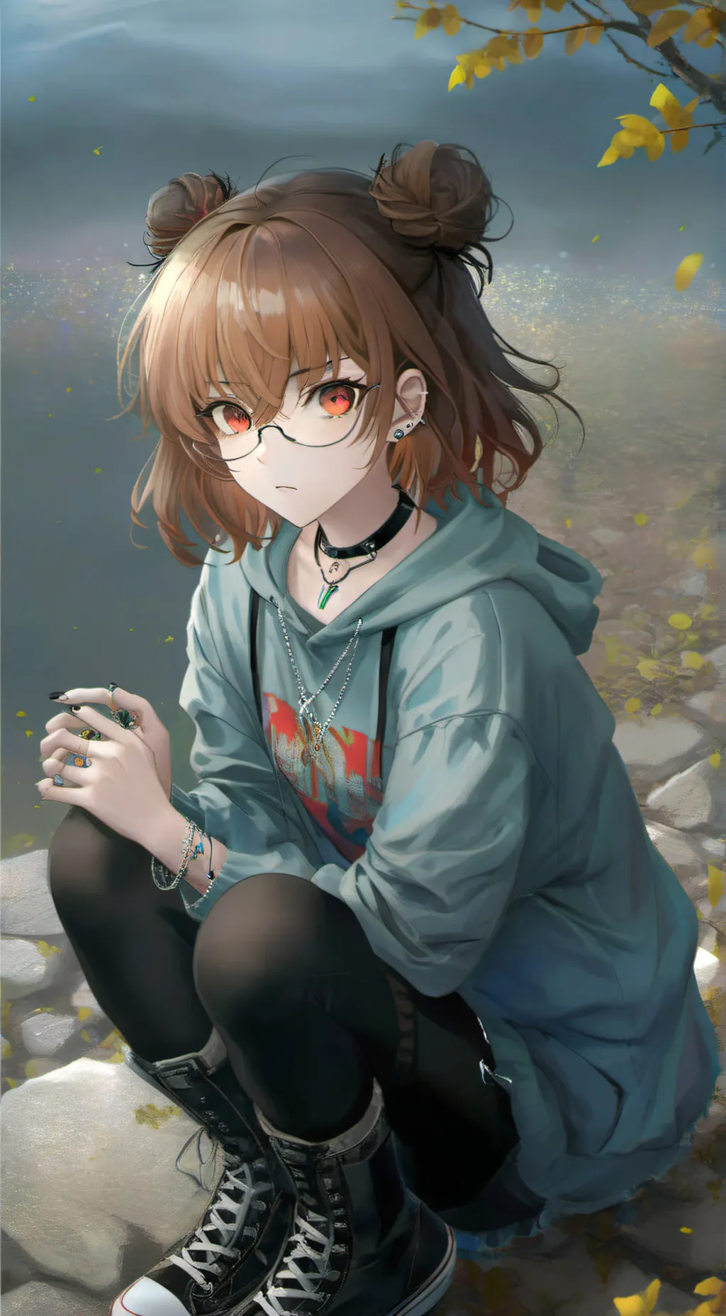 ai character: ~<Louis>~ background