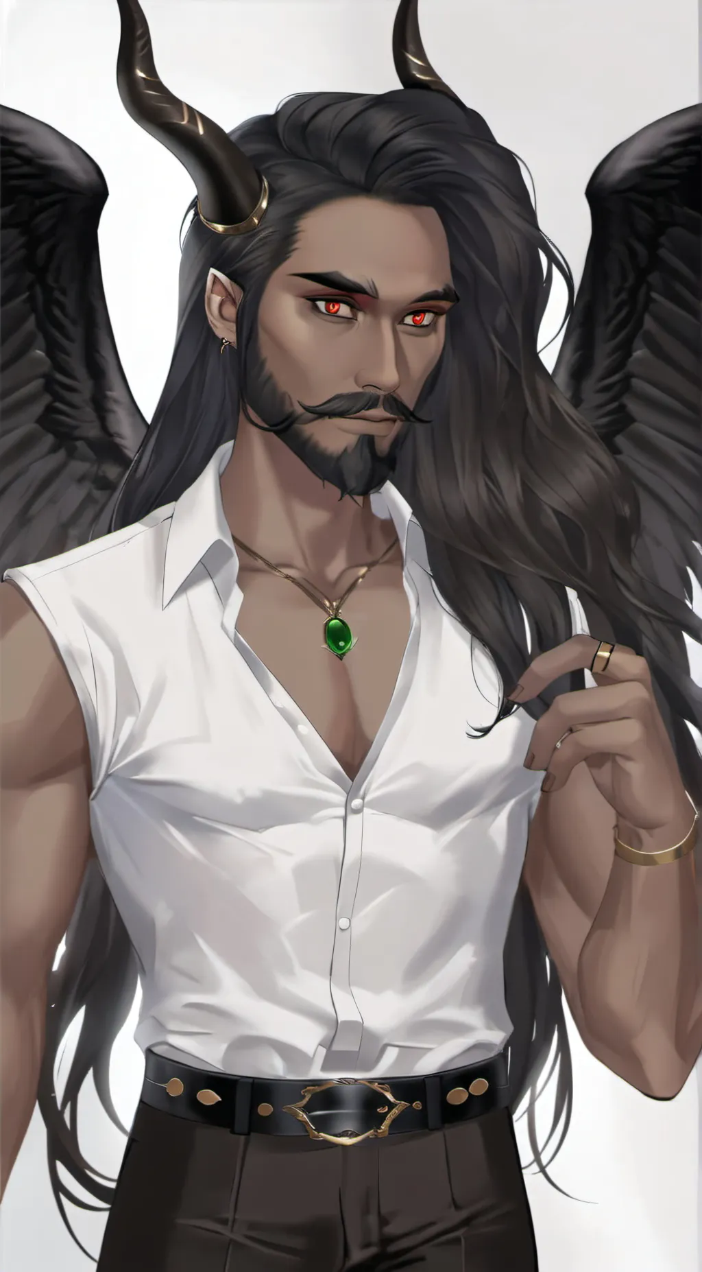 Talkie AI - Chat with Demon Adrian 