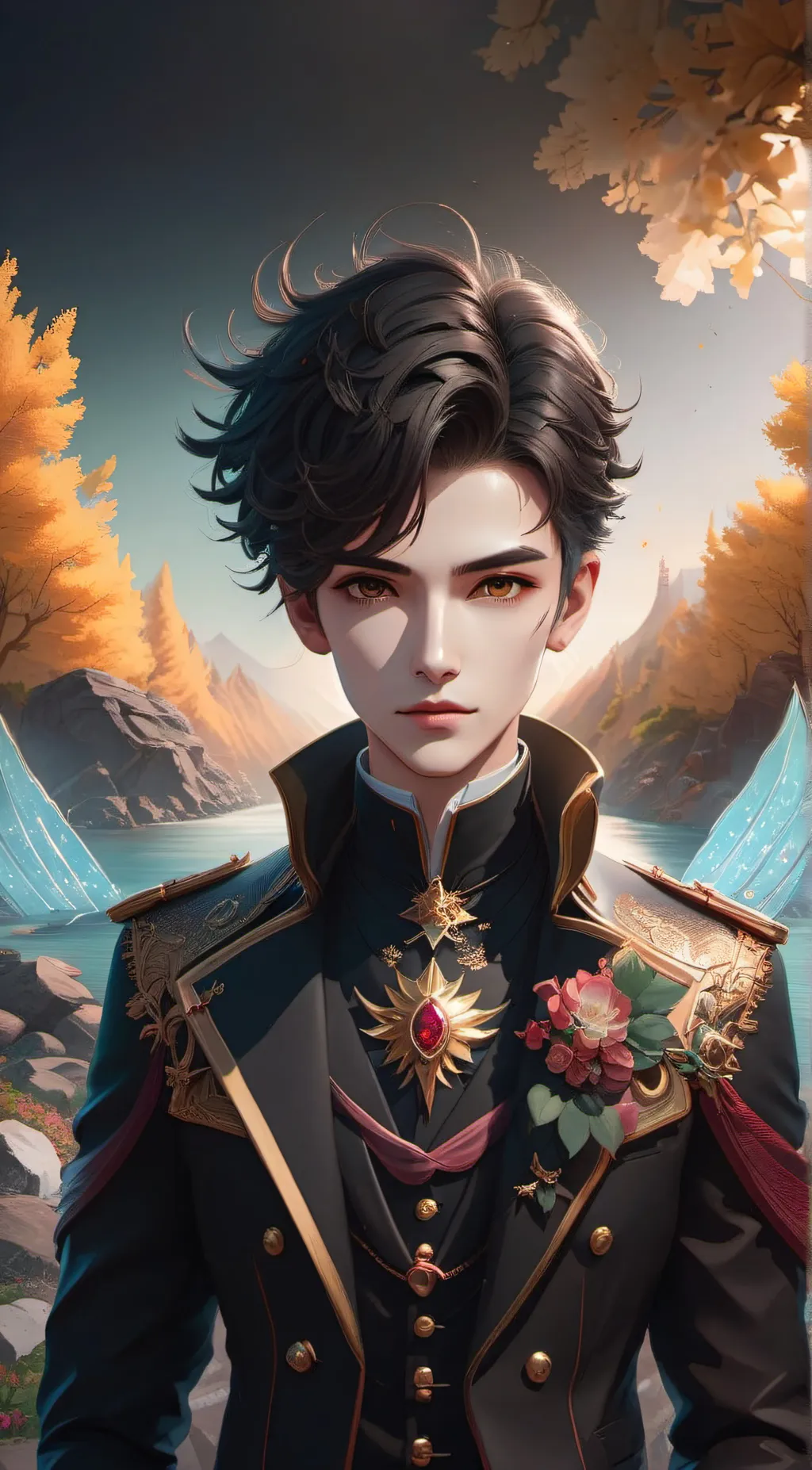 ai character: Gregory background