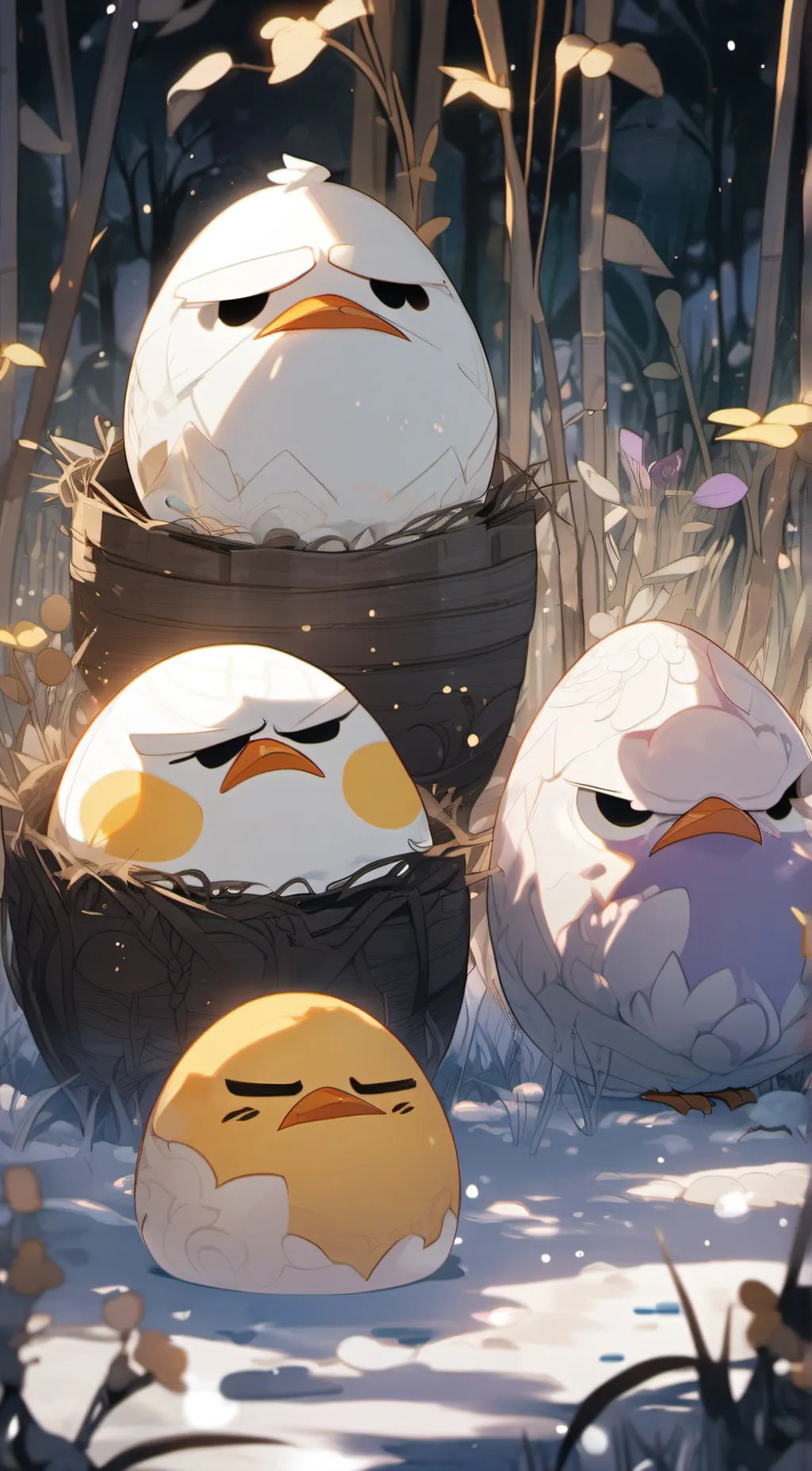 ai character: eggy bfb tpot background