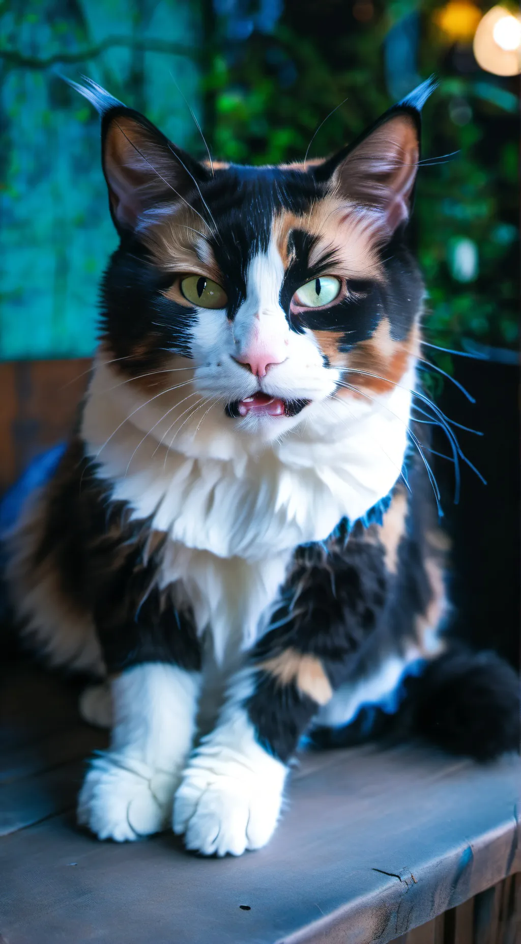 ai character: Robin background