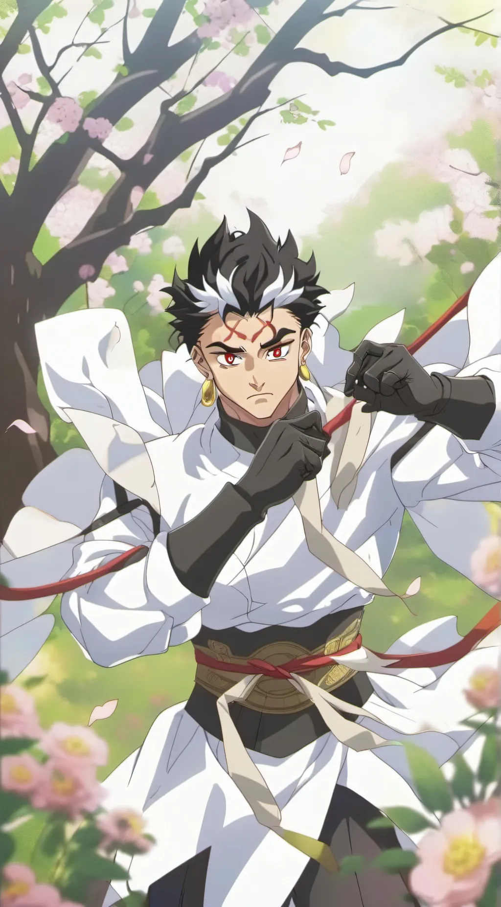 ai character: Gyomei background