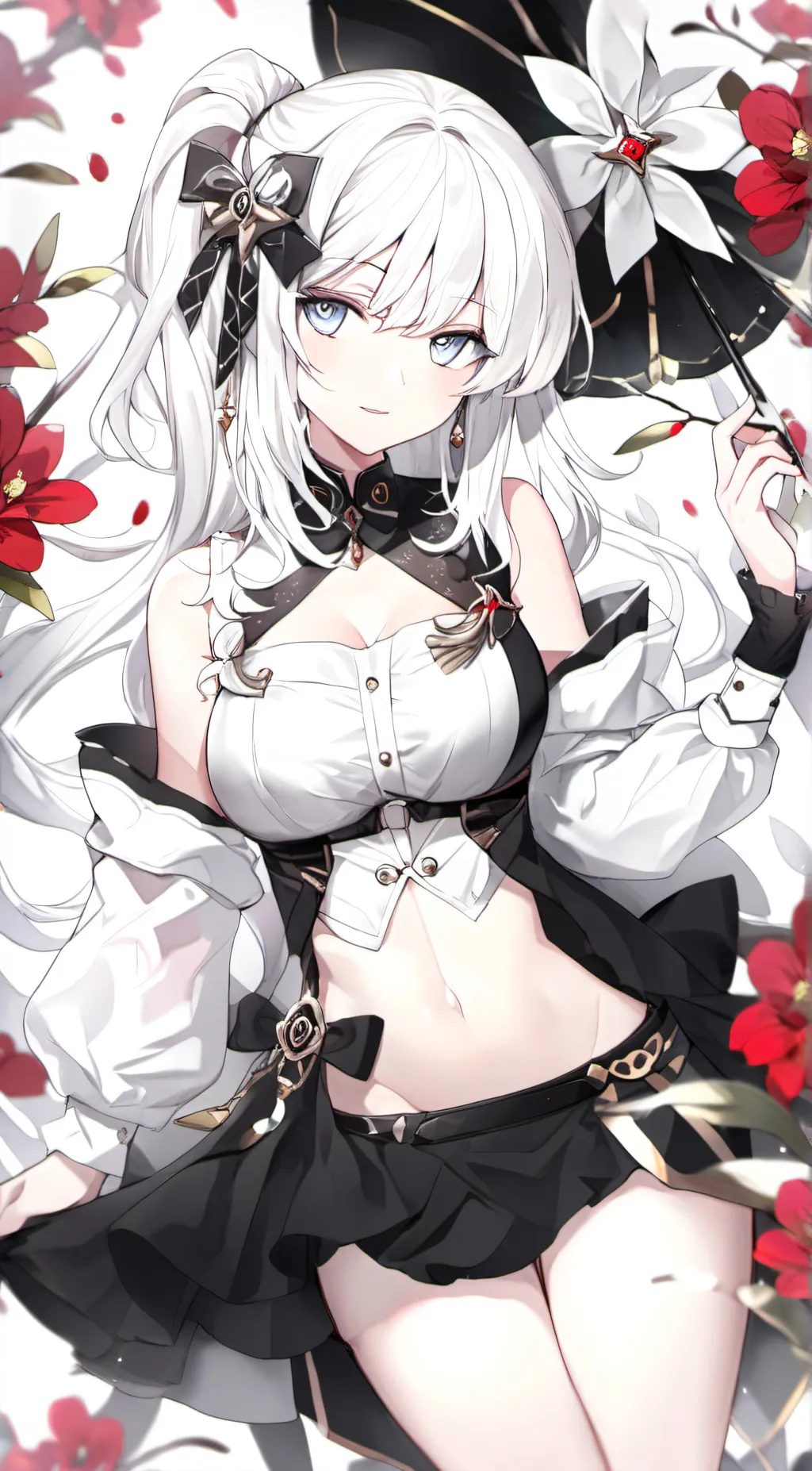 ai character: Skylar  background