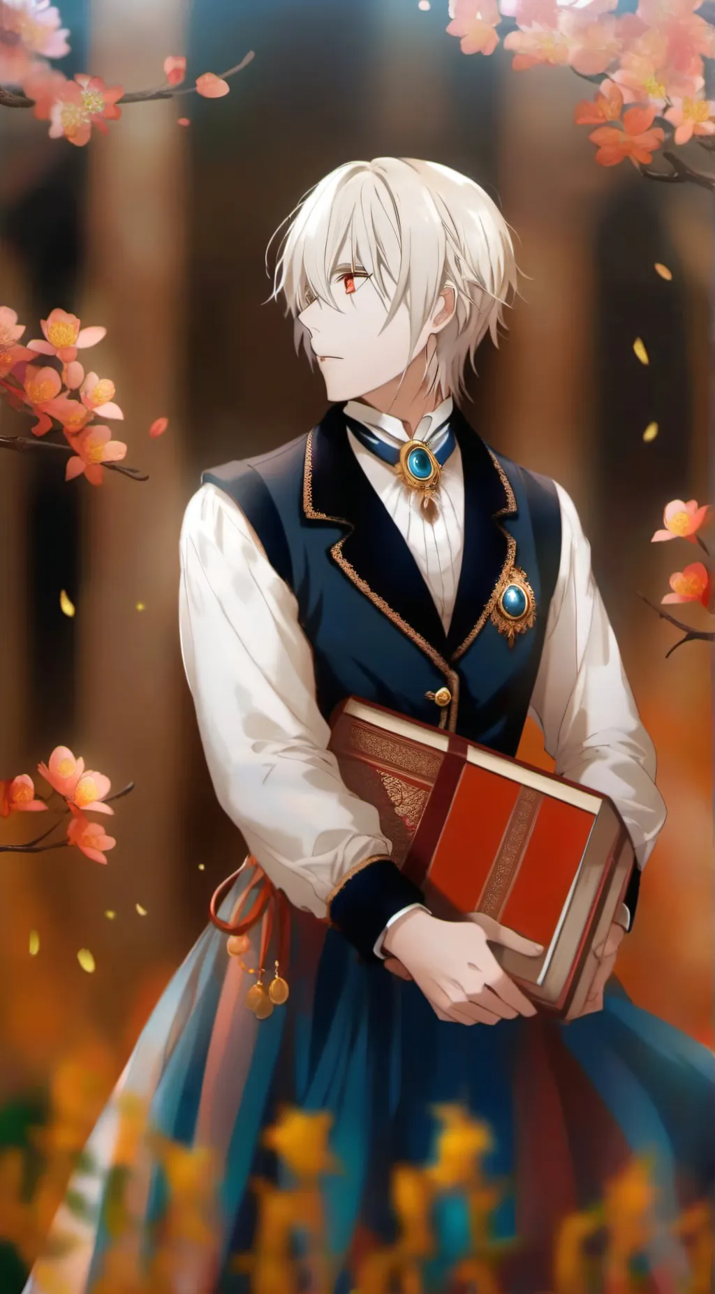 ai character: MHA World background