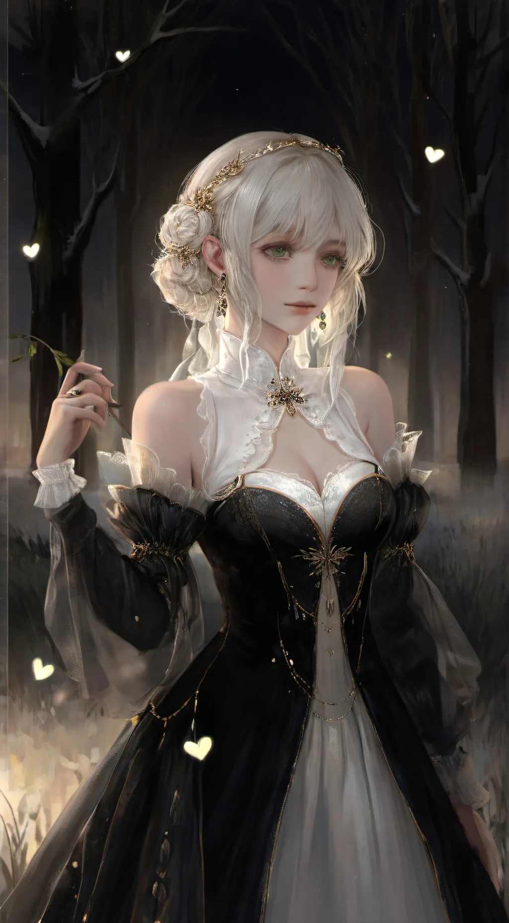 ai character: Melissa  background