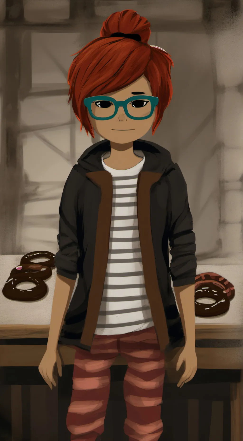 ai character: gummygoofer background