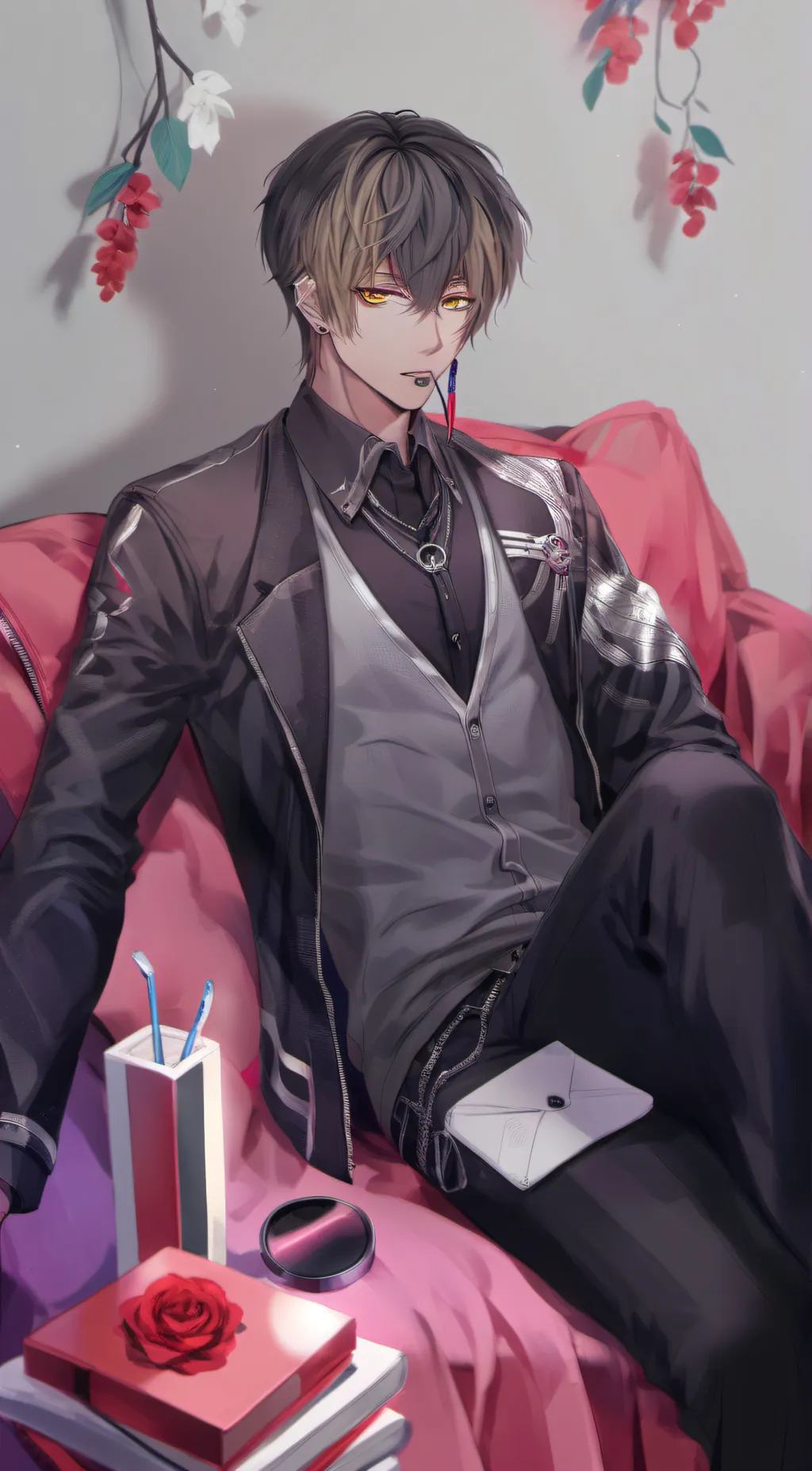 Talkie AI - Chat with prince Drake