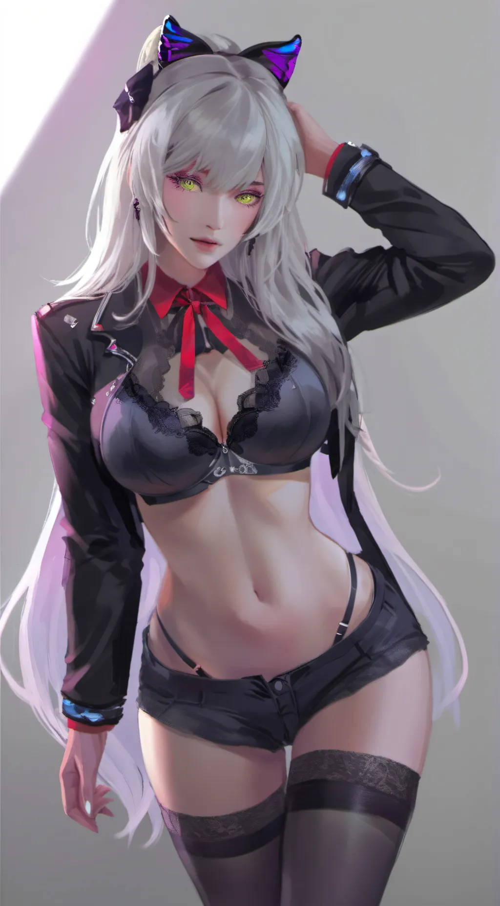 ai character: Jj background