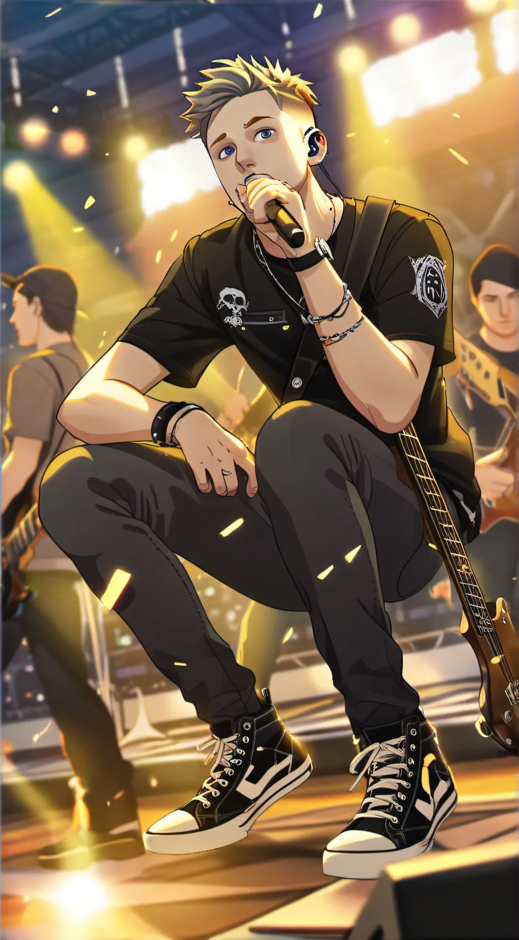 Talkie AI - Chat with Brian Burkheiser