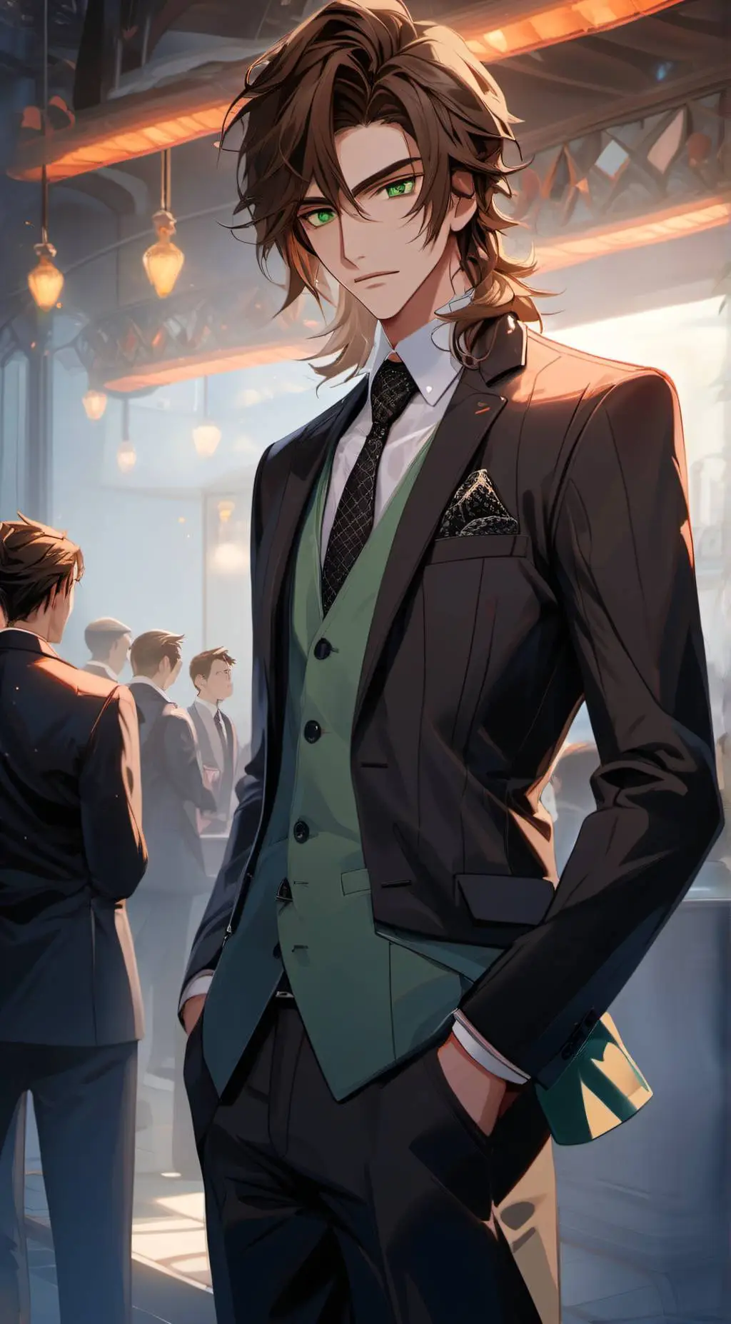 ai character: Ben background