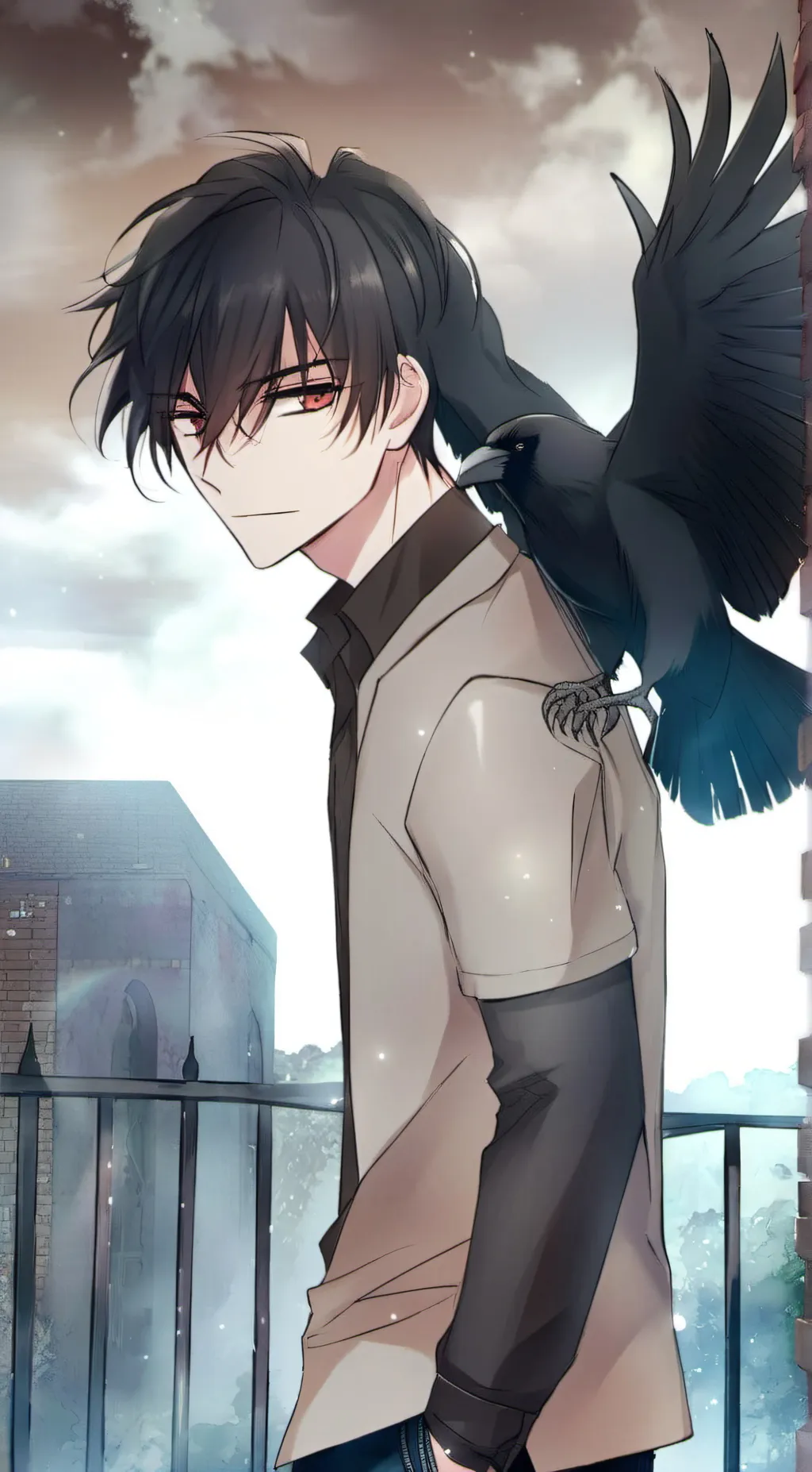 ai character: Rave background