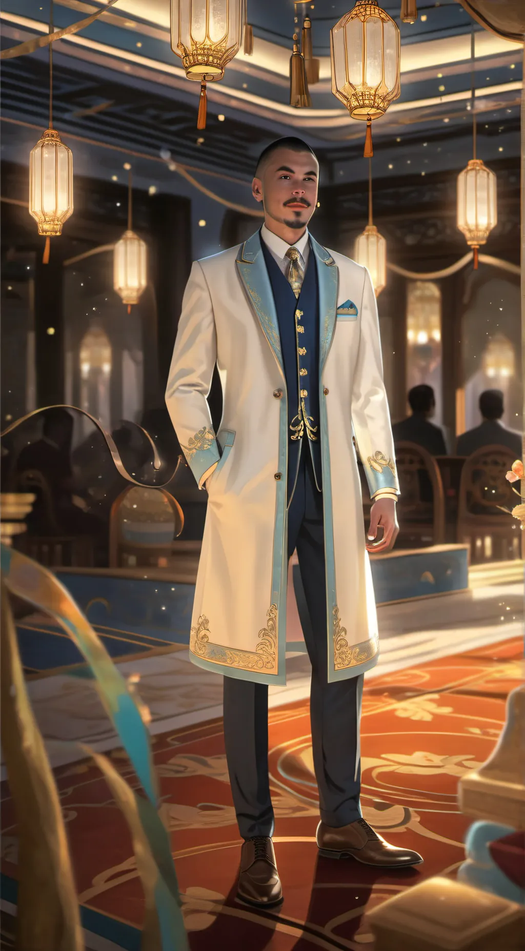 ai character: Oscar background