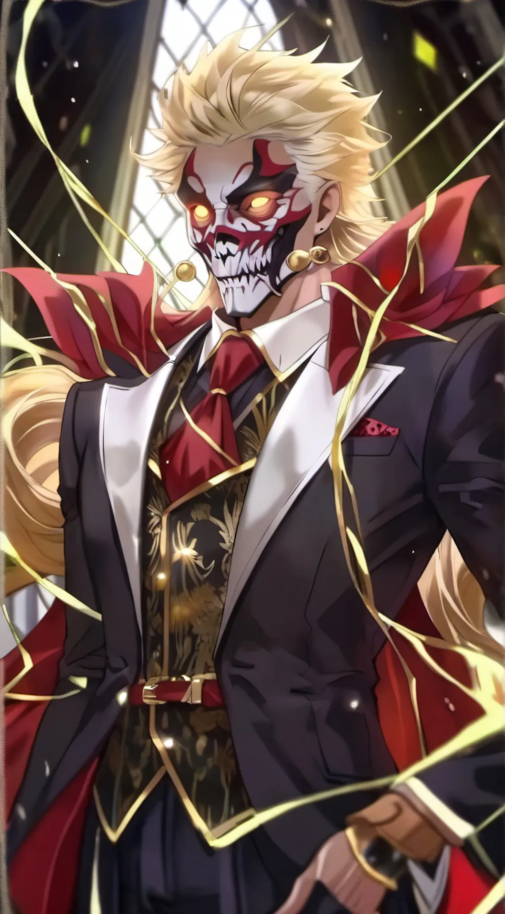 ai character: broken braxlee background