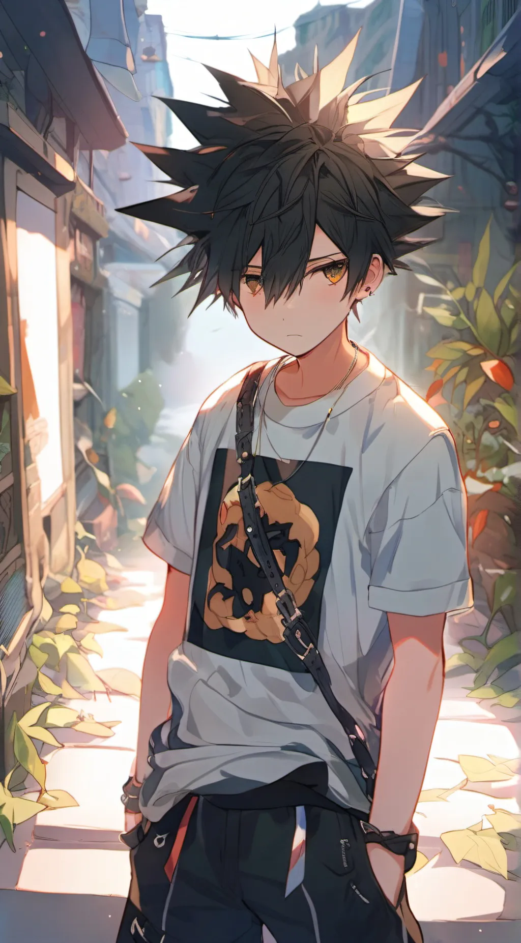 ai character: Takumi background