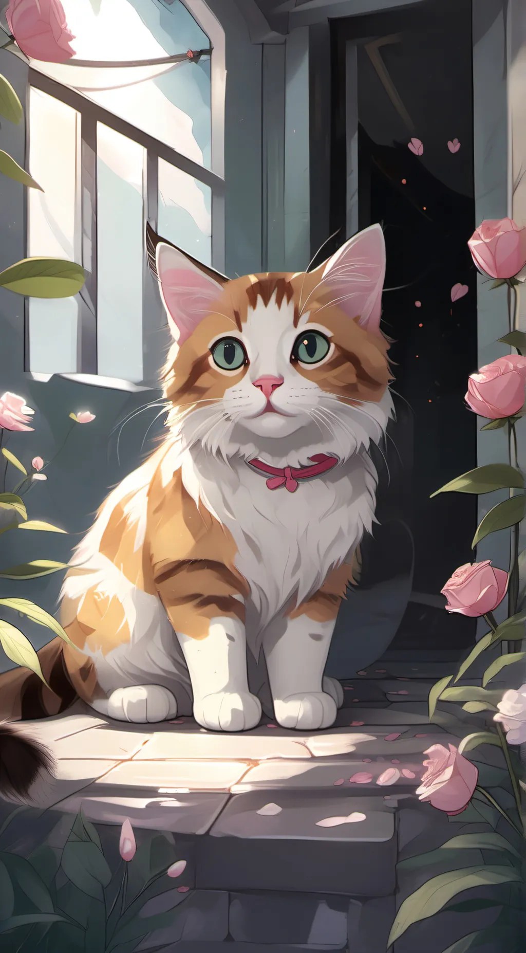 ai character: cattie background