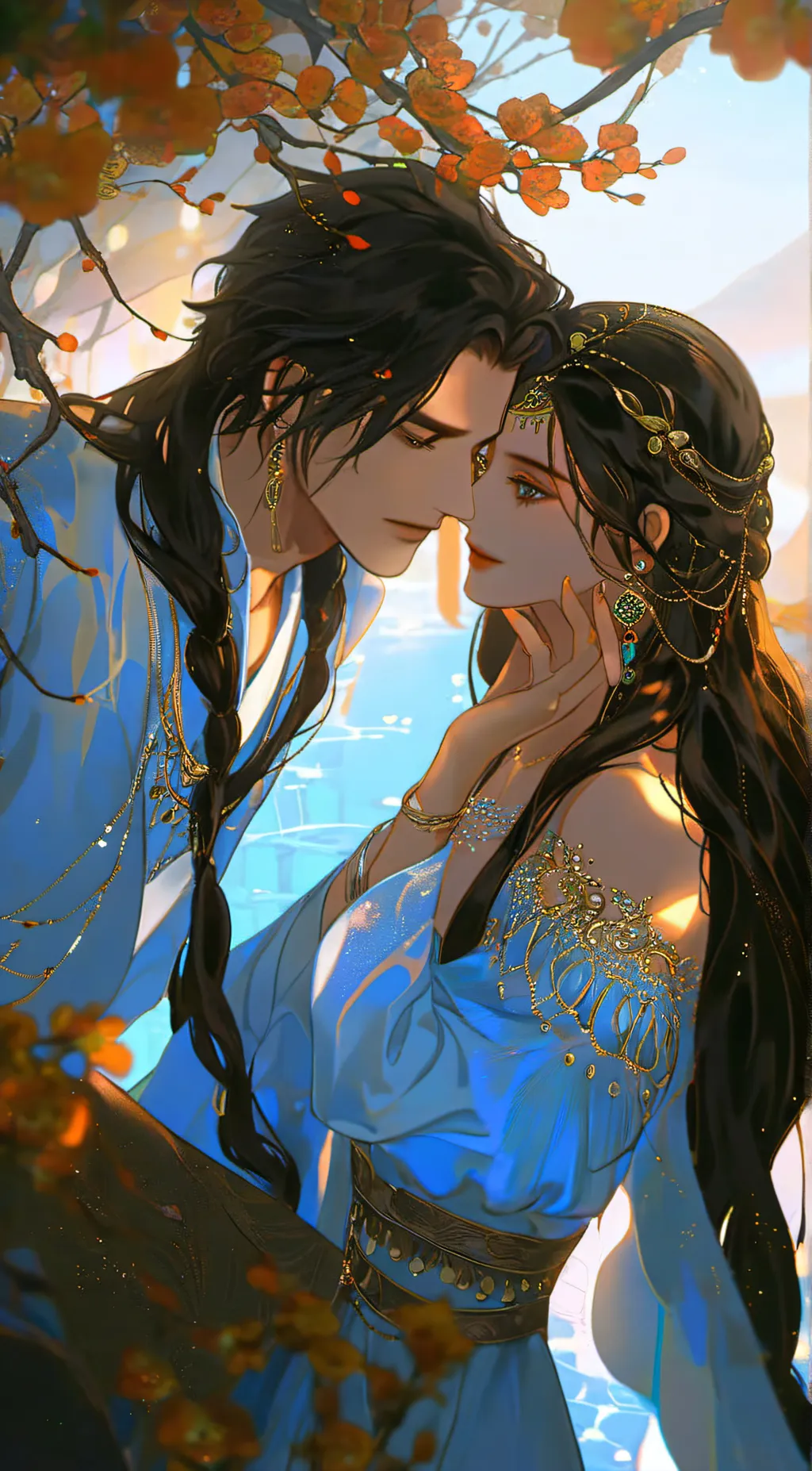 ai character: Leo background