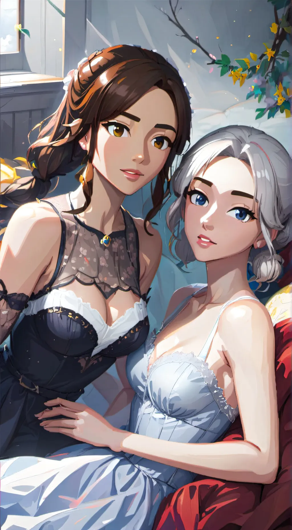 ai character: anna background