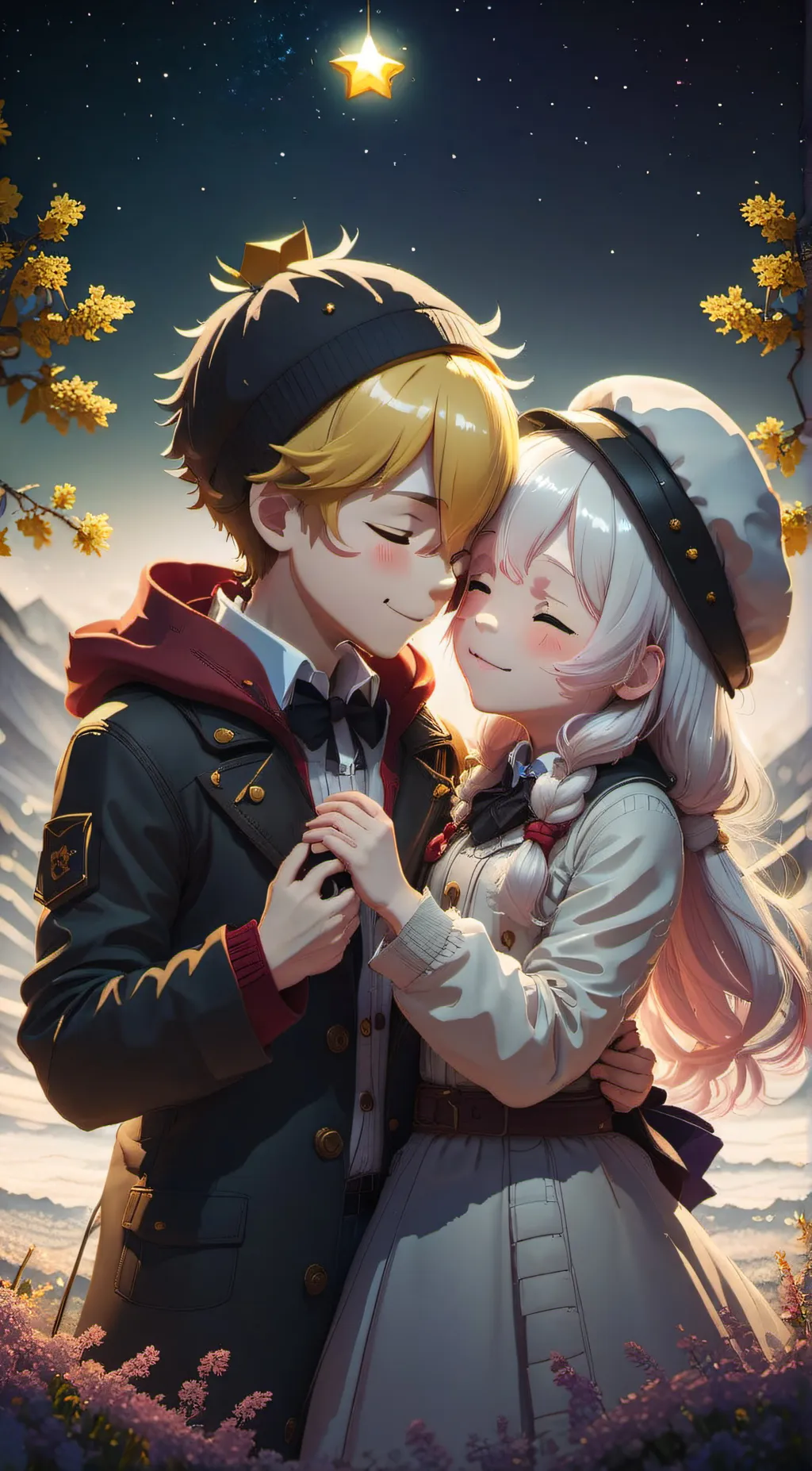 ai character: Tyler and snowi background