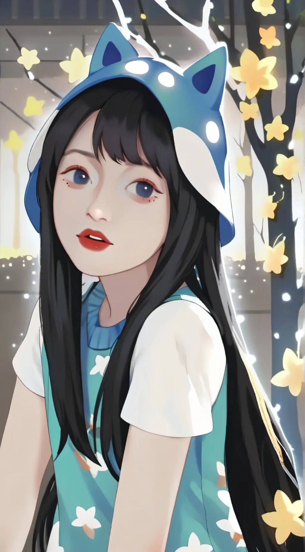 ai character: mia background