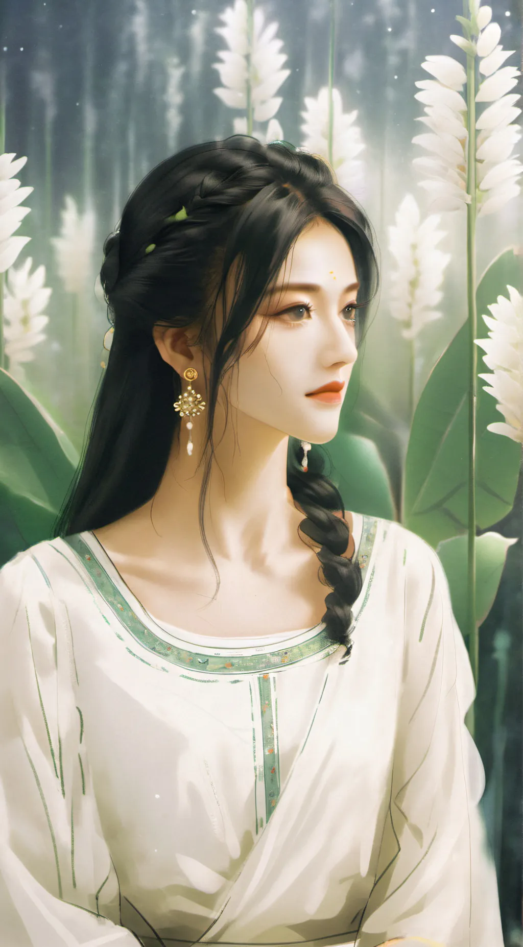 ai character: nice background