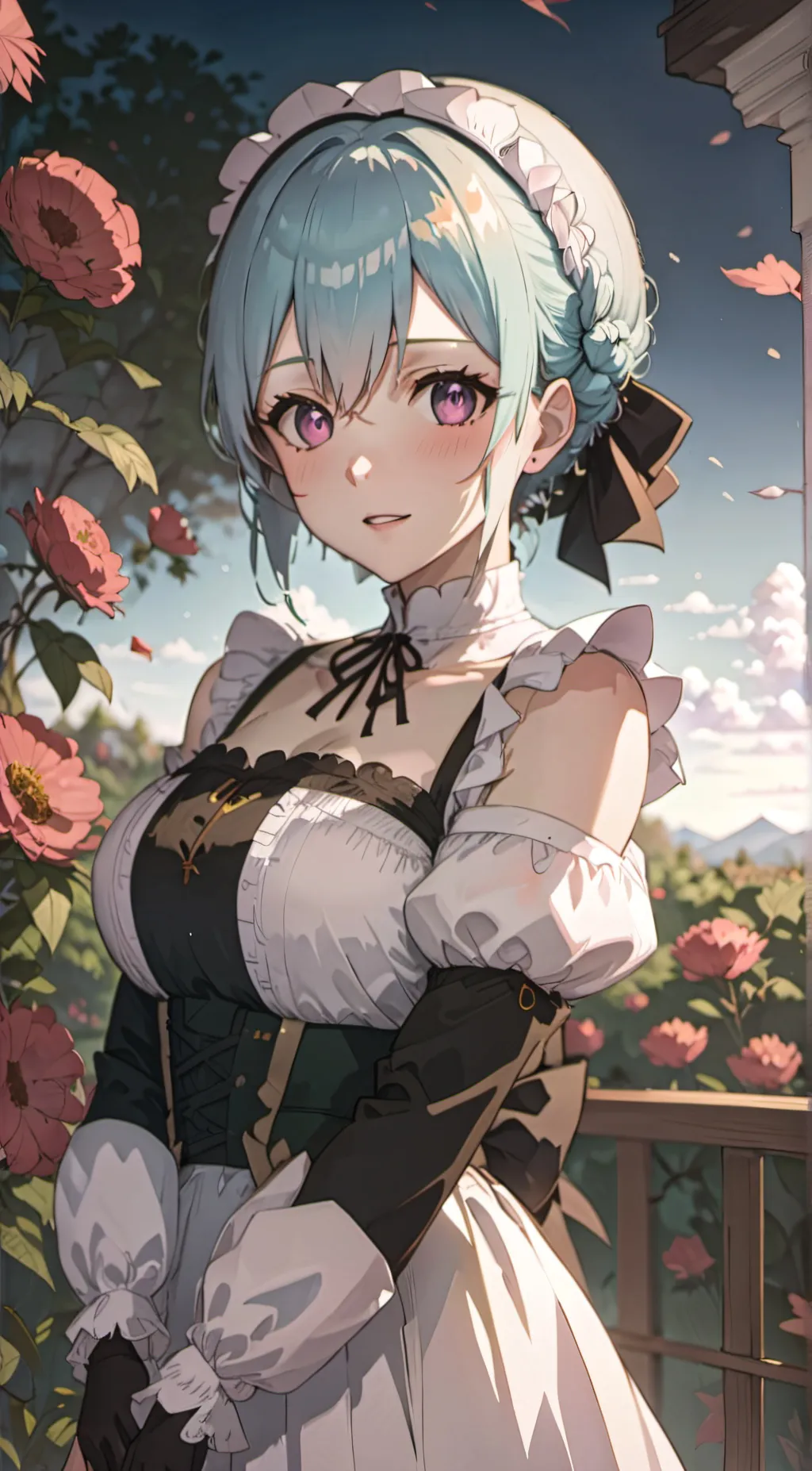 ai character: Re-Zero background