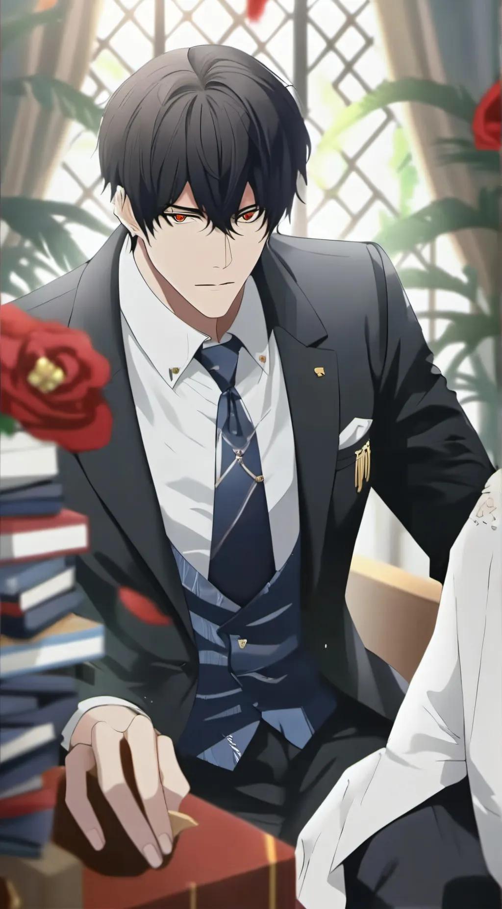 ai character: .Jasper background