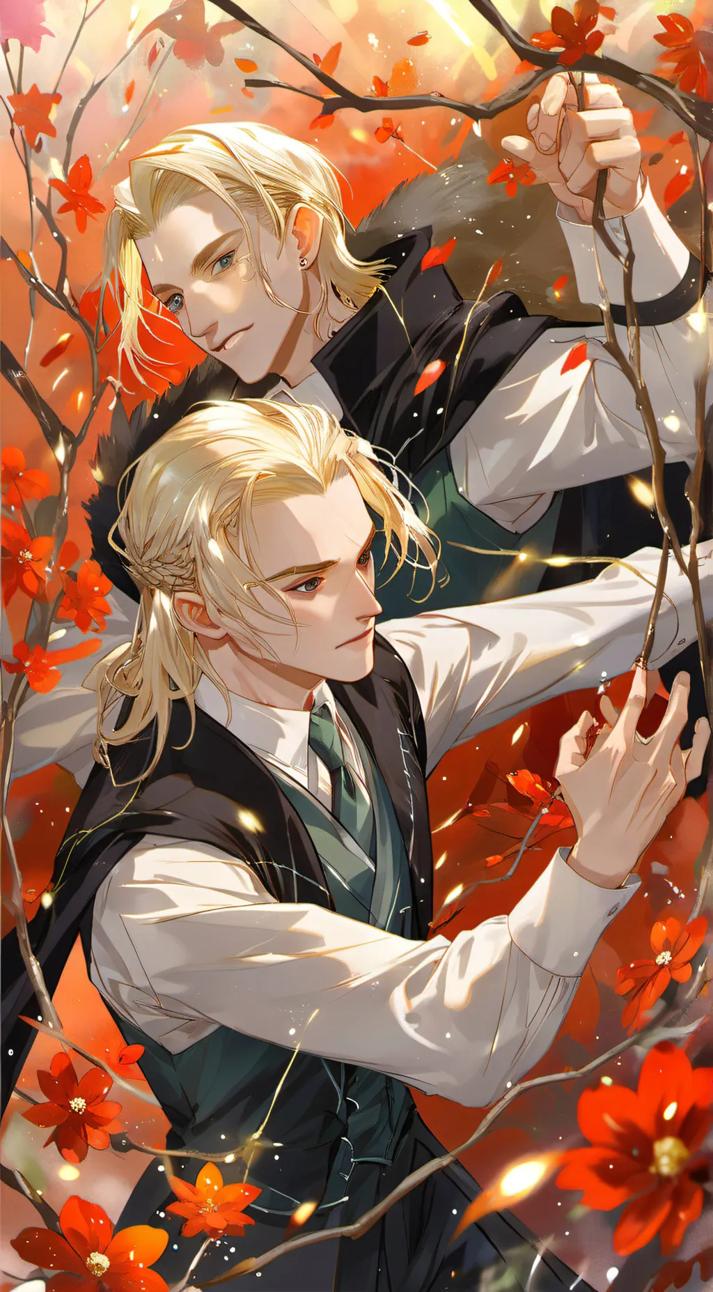 ai character: The true battle background