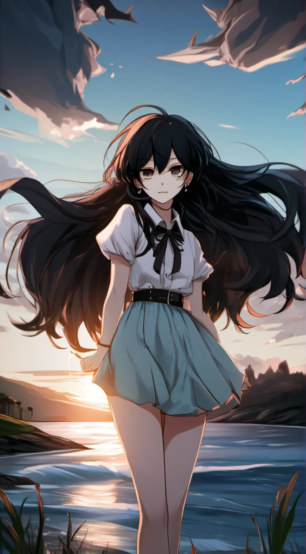 ai character: Ella background