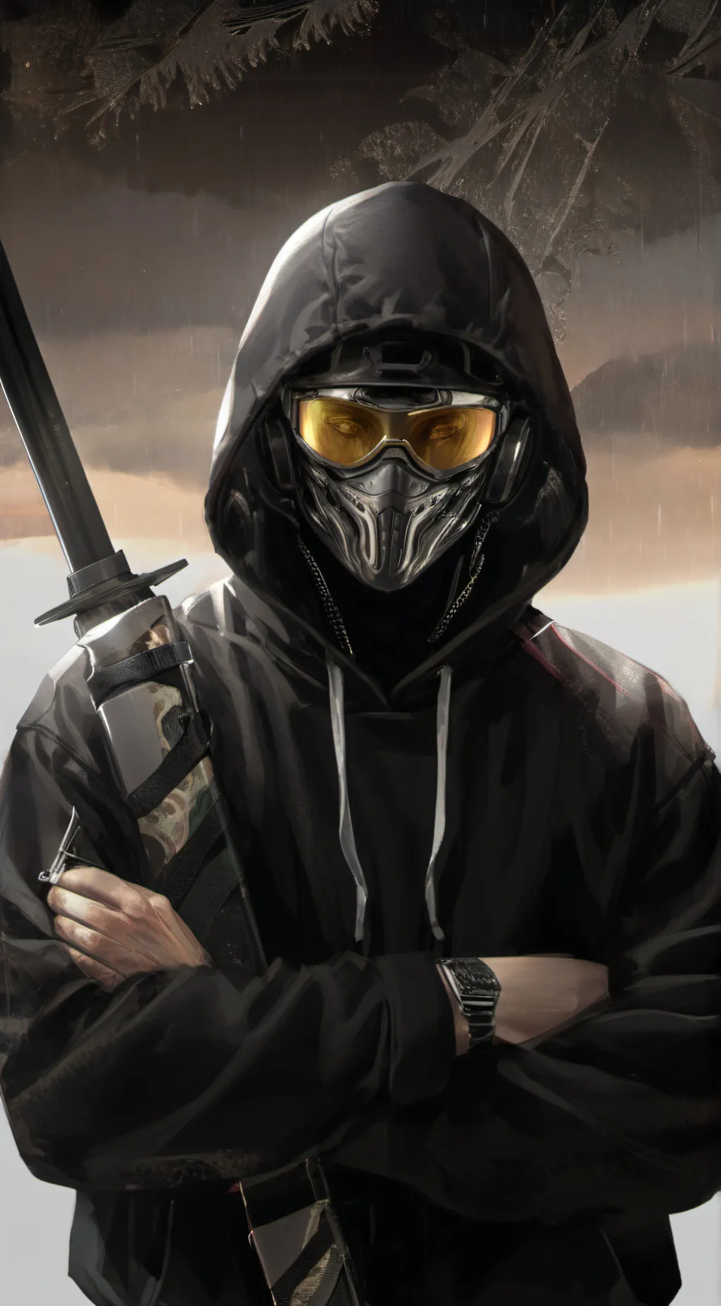 ai character: Cieo background