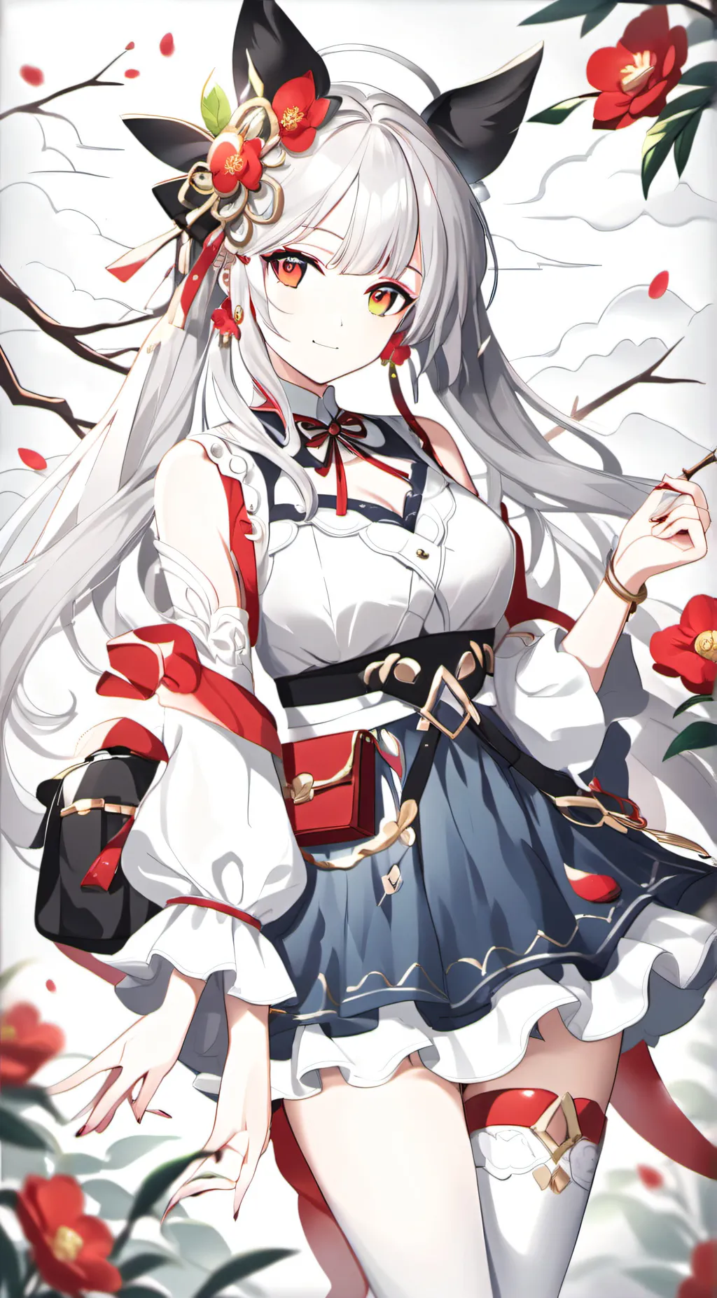 ai character: pet human background