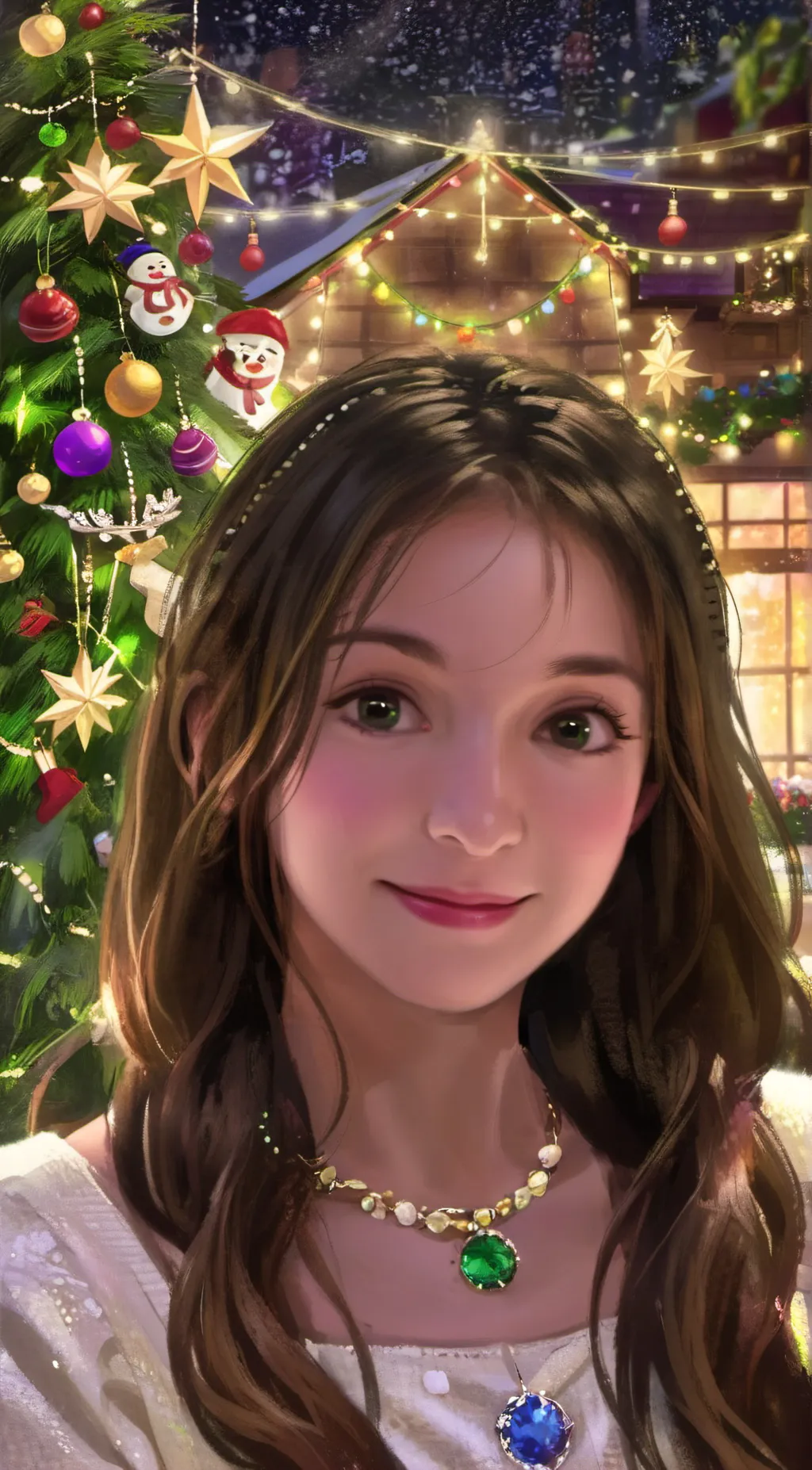 ai character: Ella  background