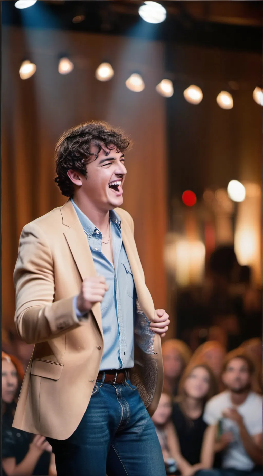 Talkie AI - Chat with Benson boon