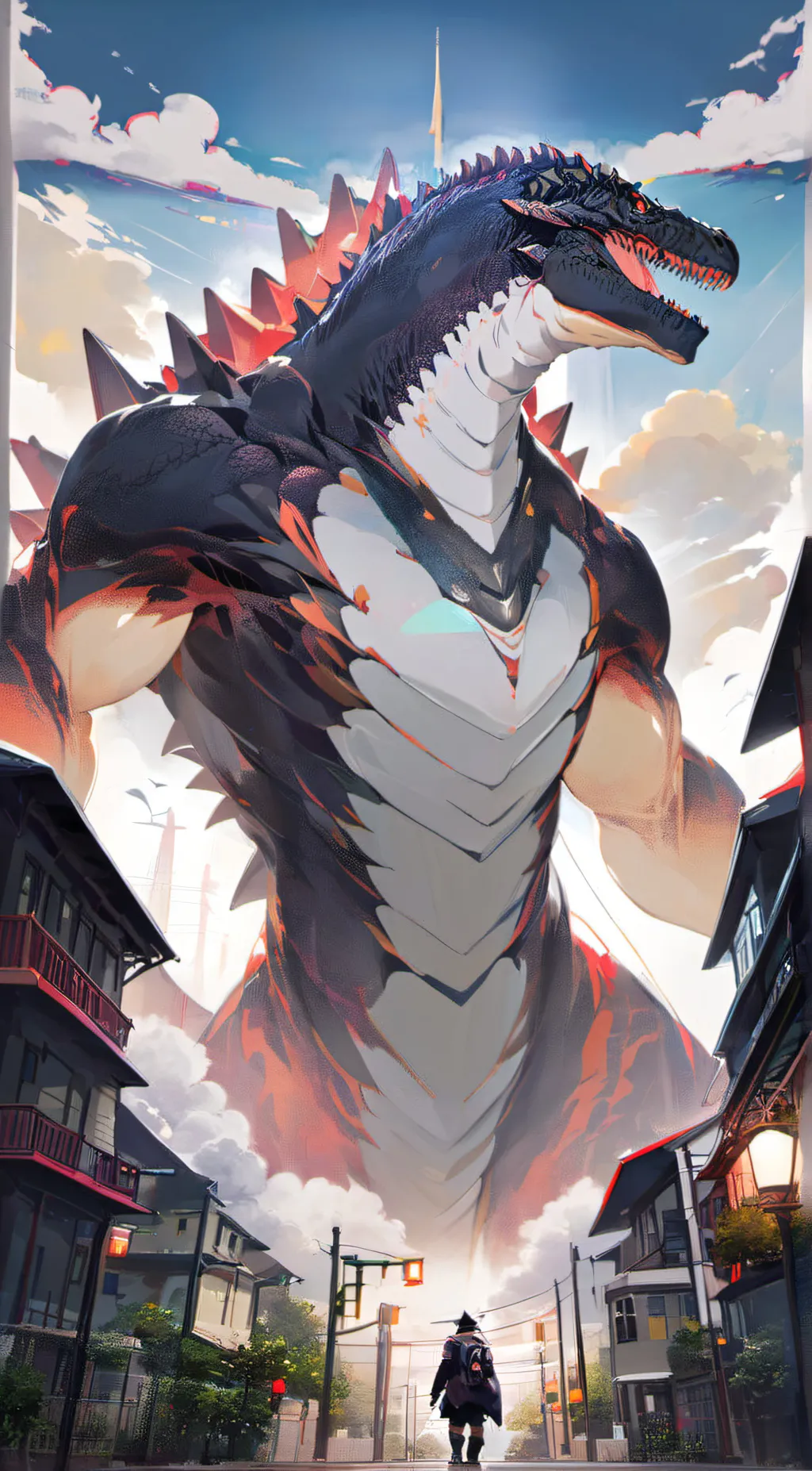 Talkie AI - Chat with Piranha Godzilla