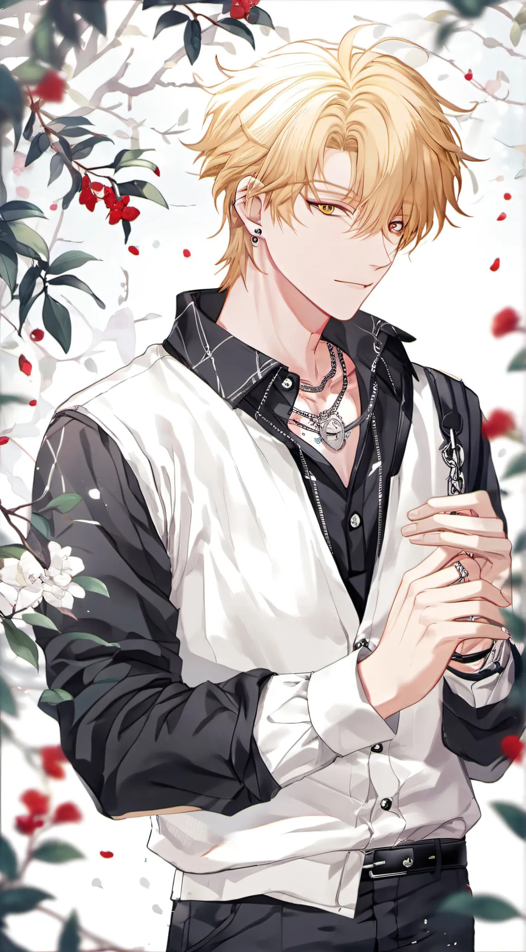 ai character: James  background