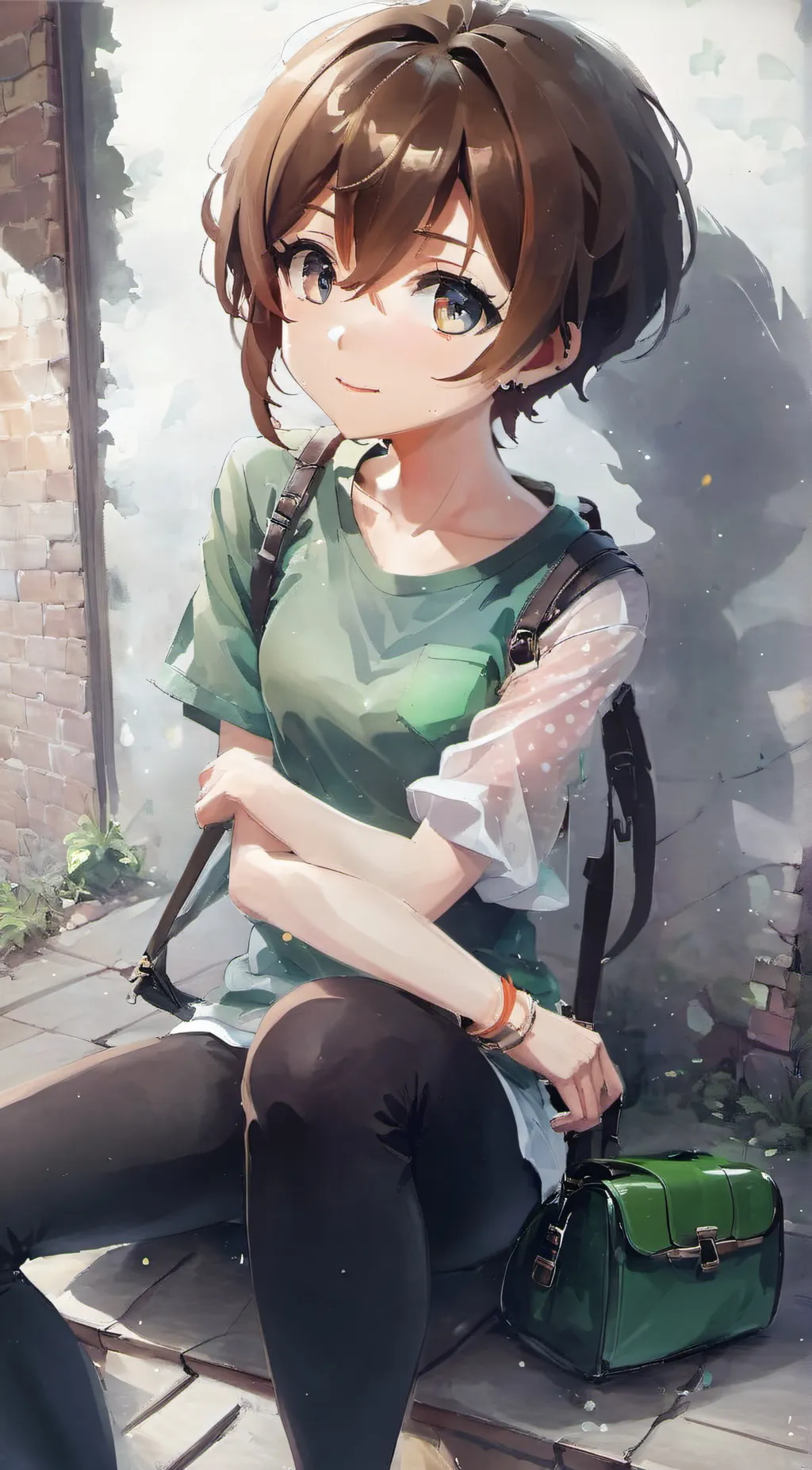 ai character: Rachel background