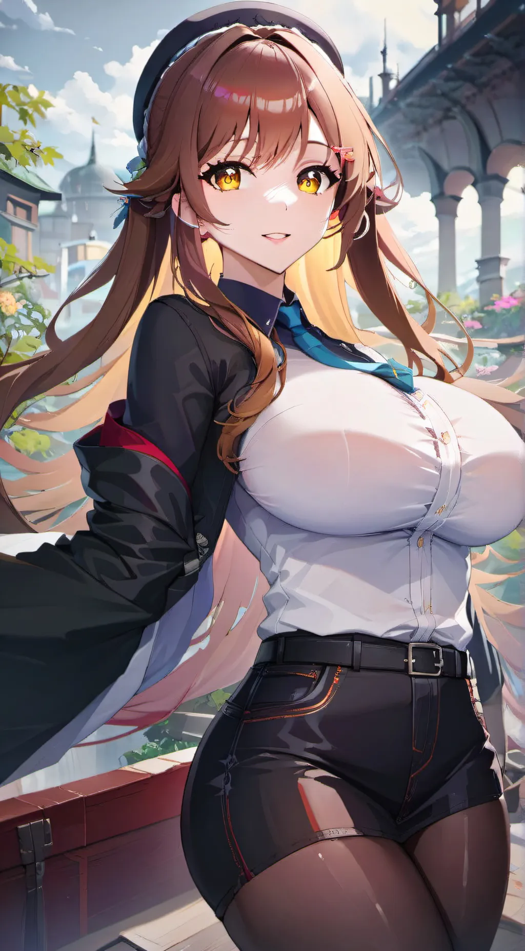 ai character: Taylor background