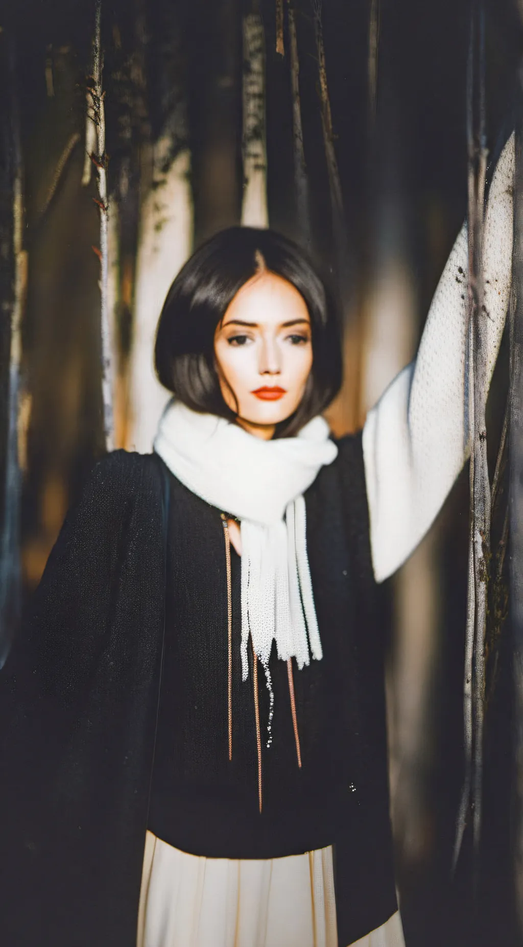 ai character: Lily background