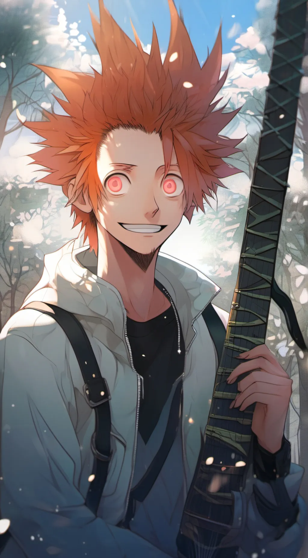 Talkie AI - Chat with  Villain Kirishima