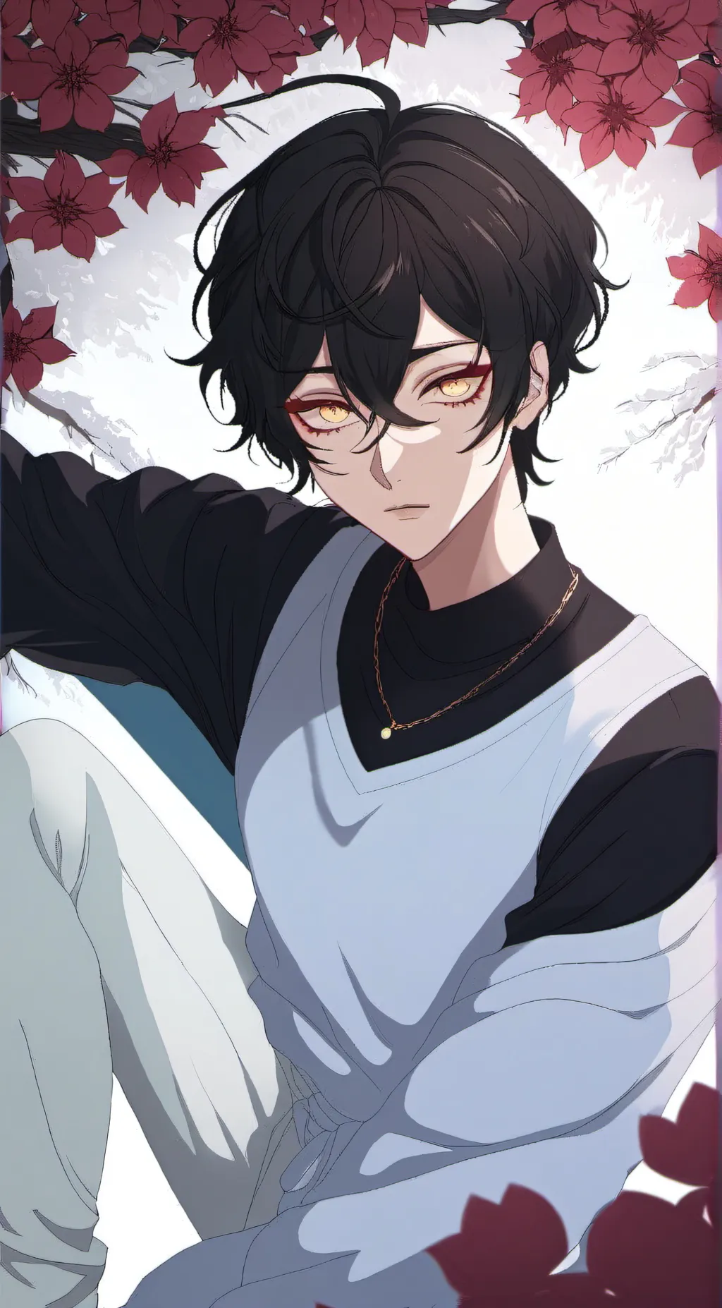 ai character: Carter background