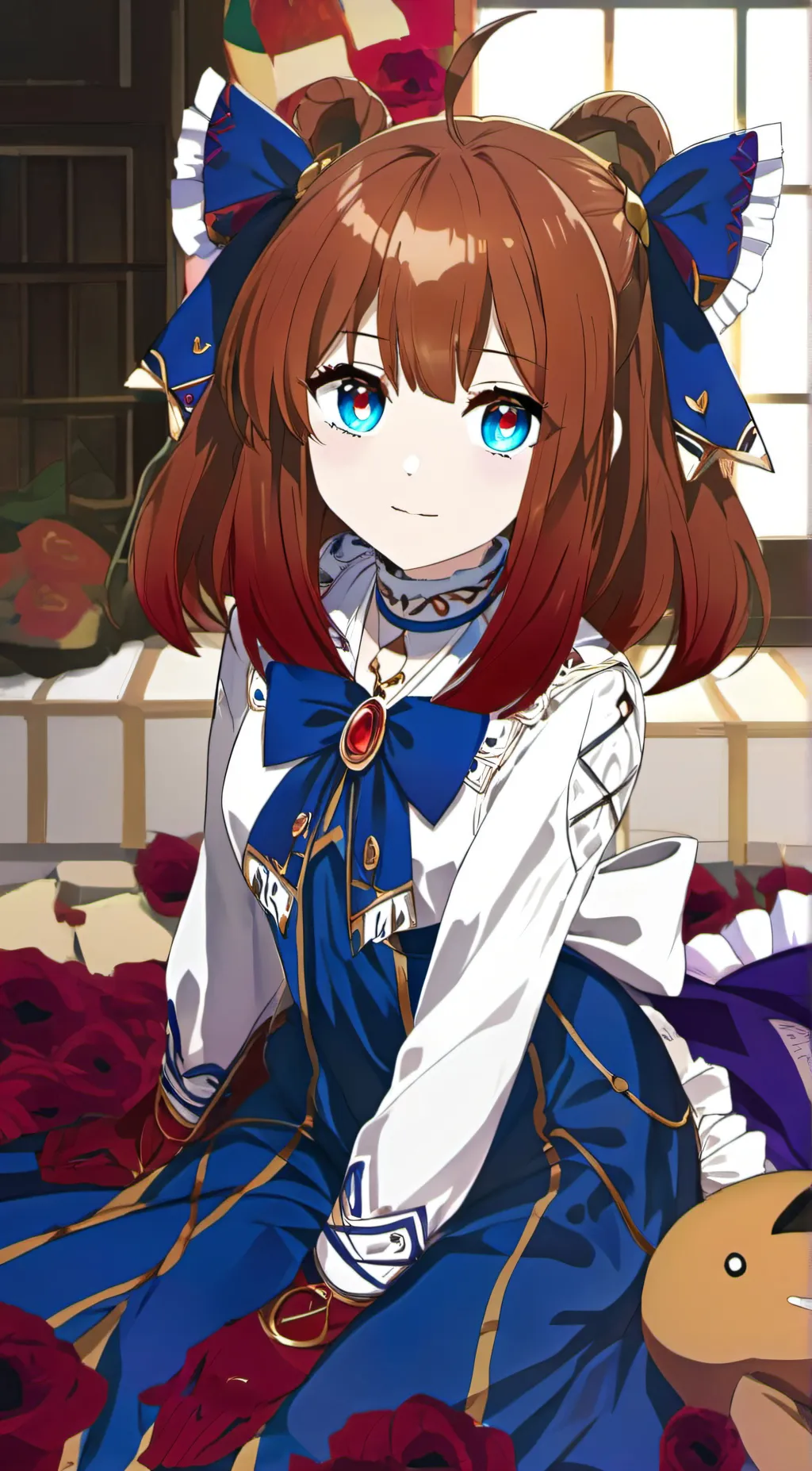 ai character: ragtha background